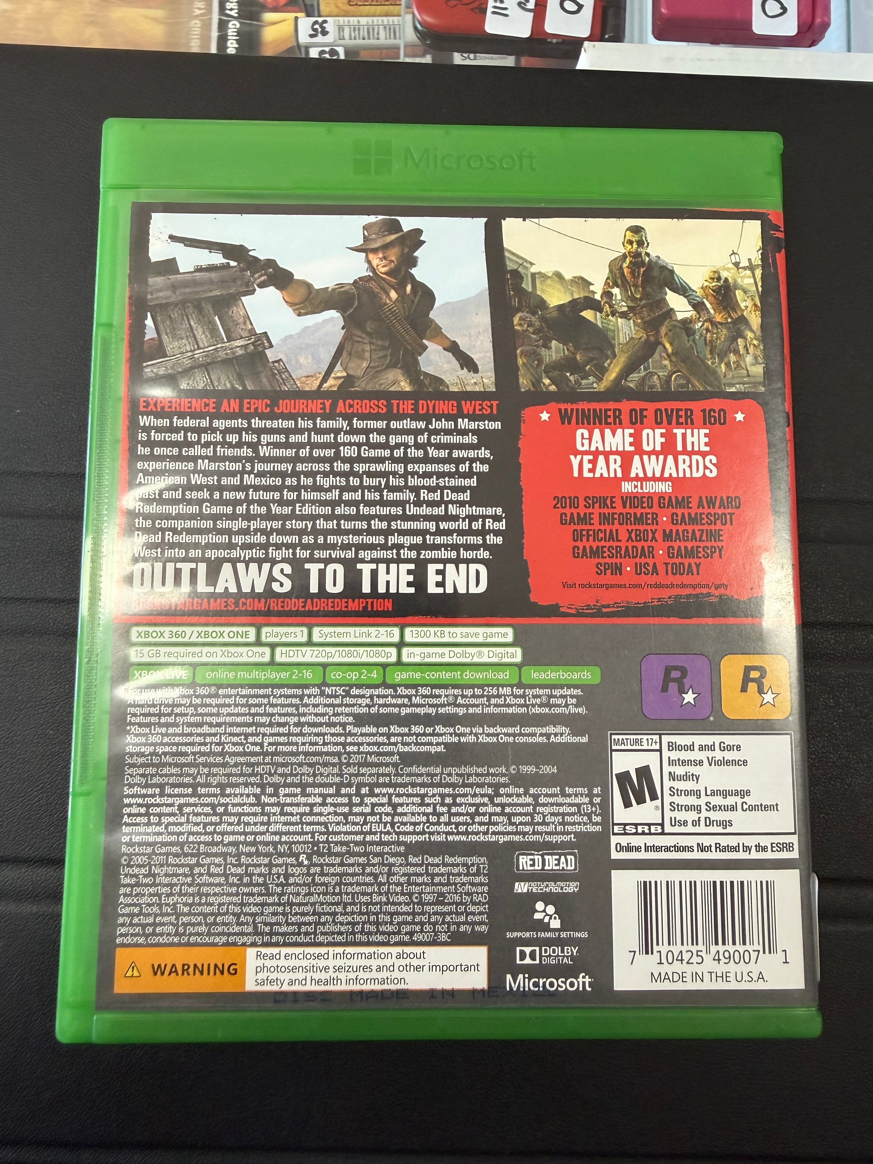 Red Dead Redemption [GOTY]