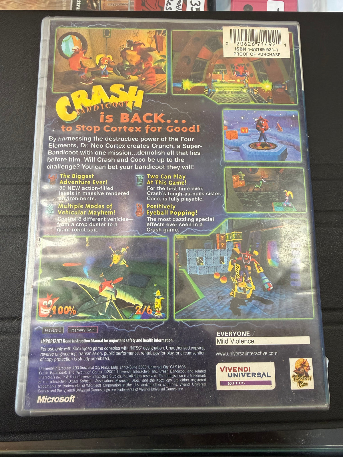 Crash Bandicoot: The Wrath Of Cortex