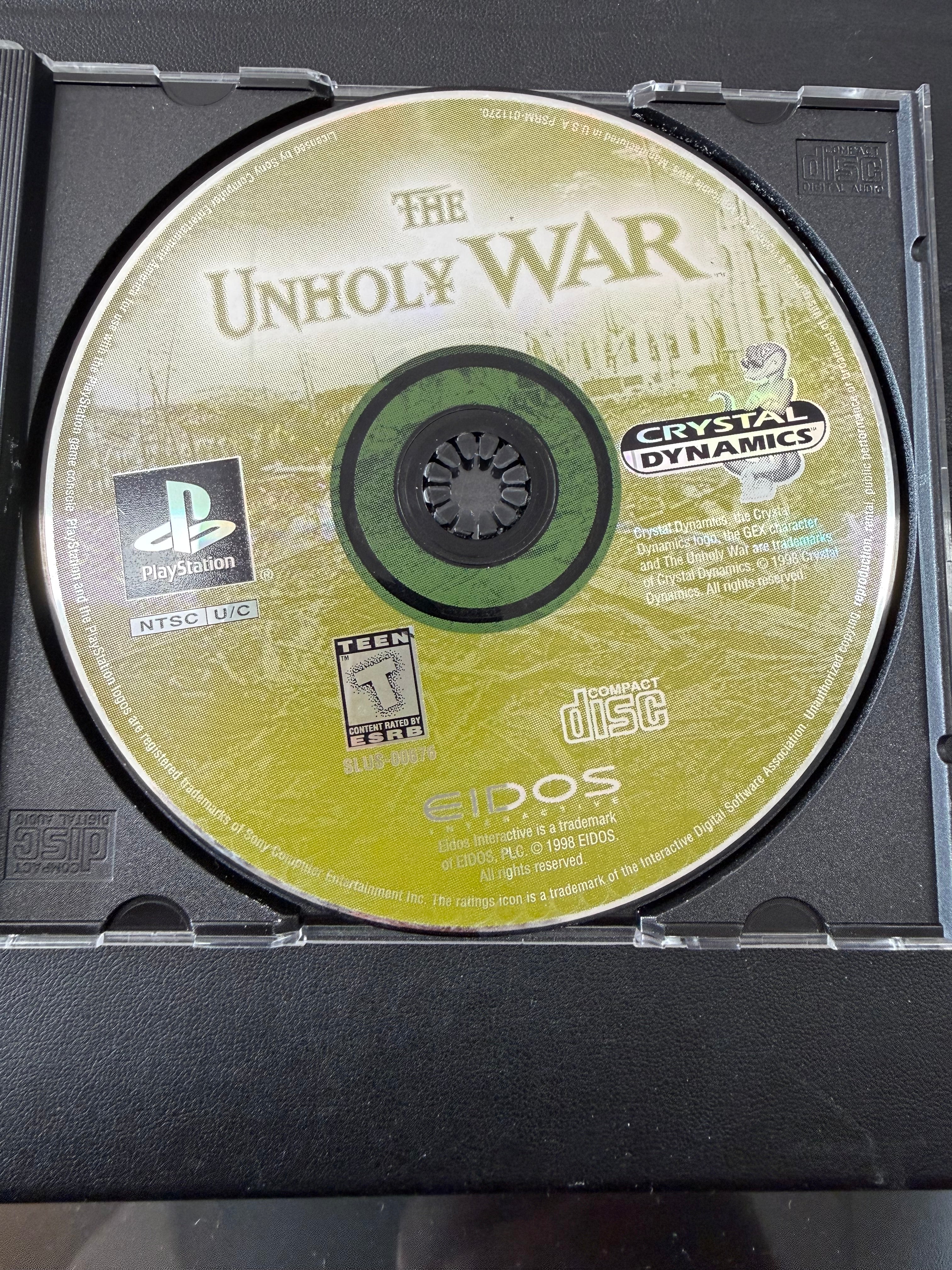 The Unholy War