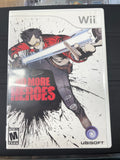 No more Heroes