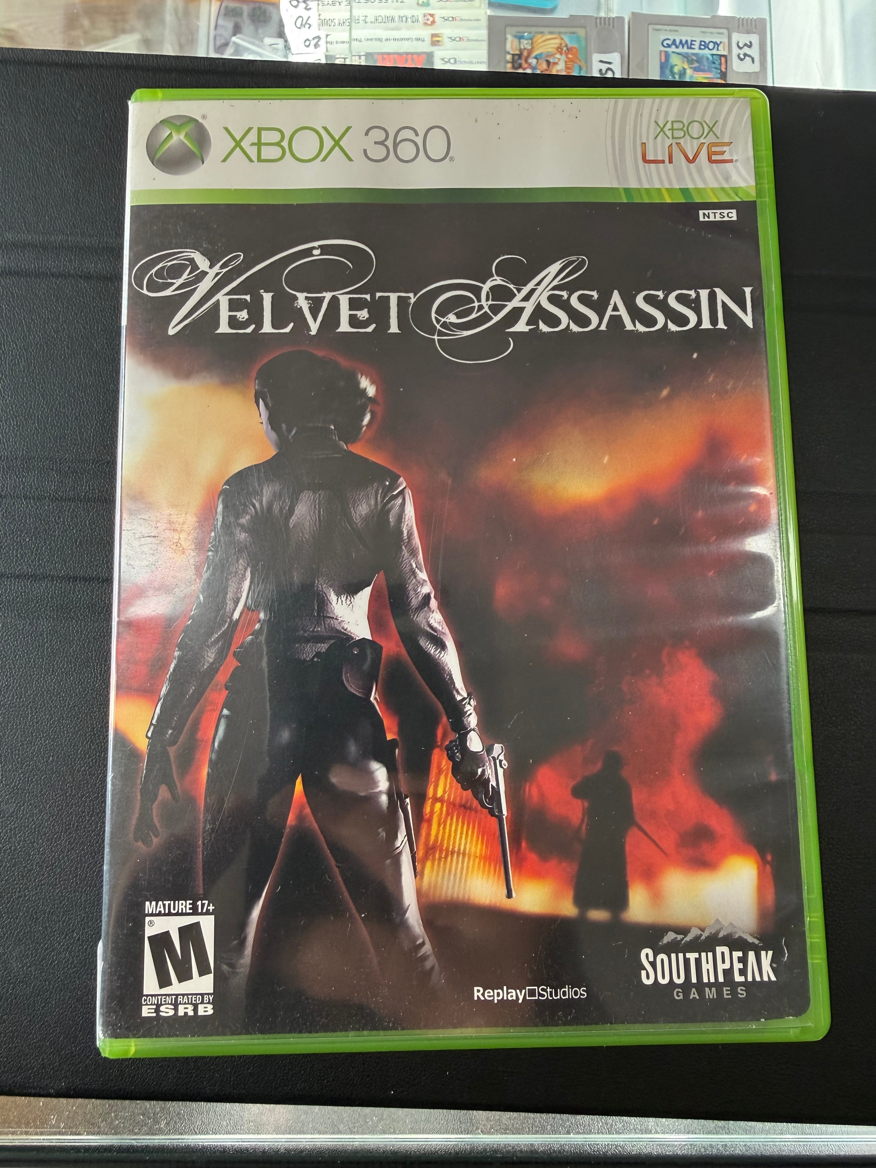 Velvet Assassin