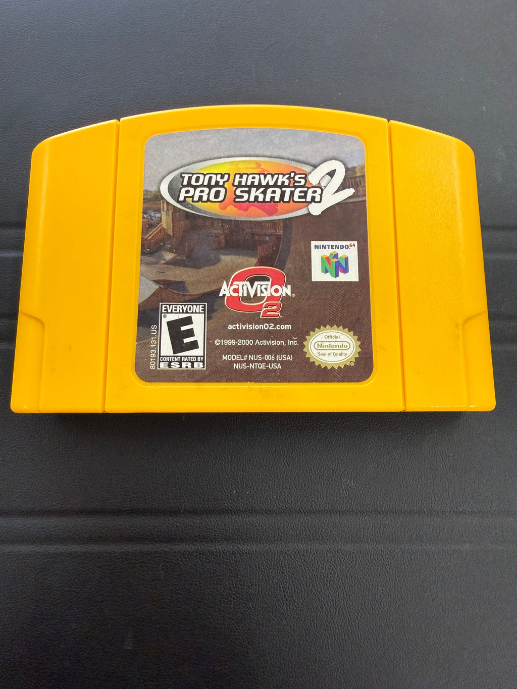 Tony Hawk 2