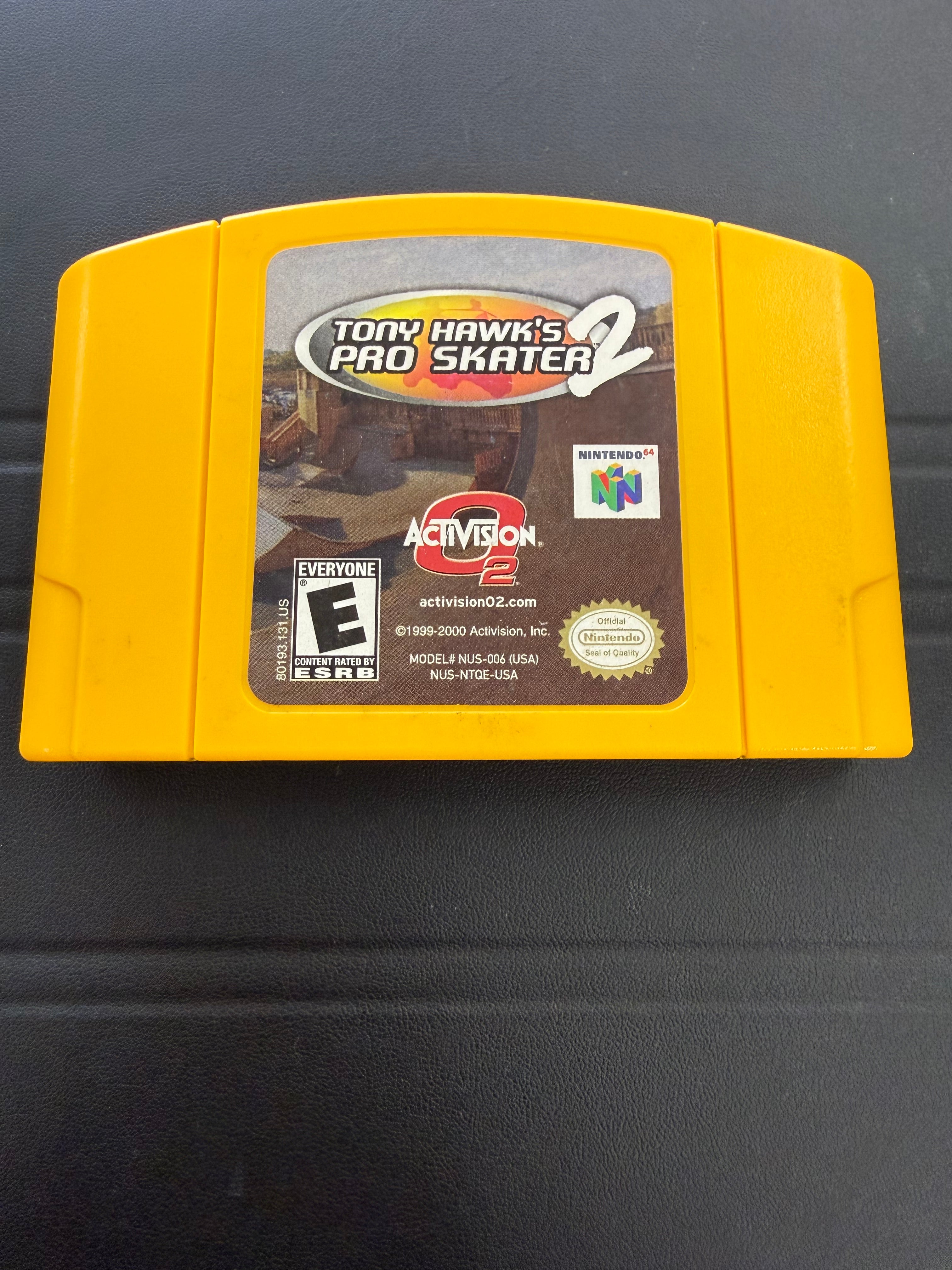Tony Hawk 2