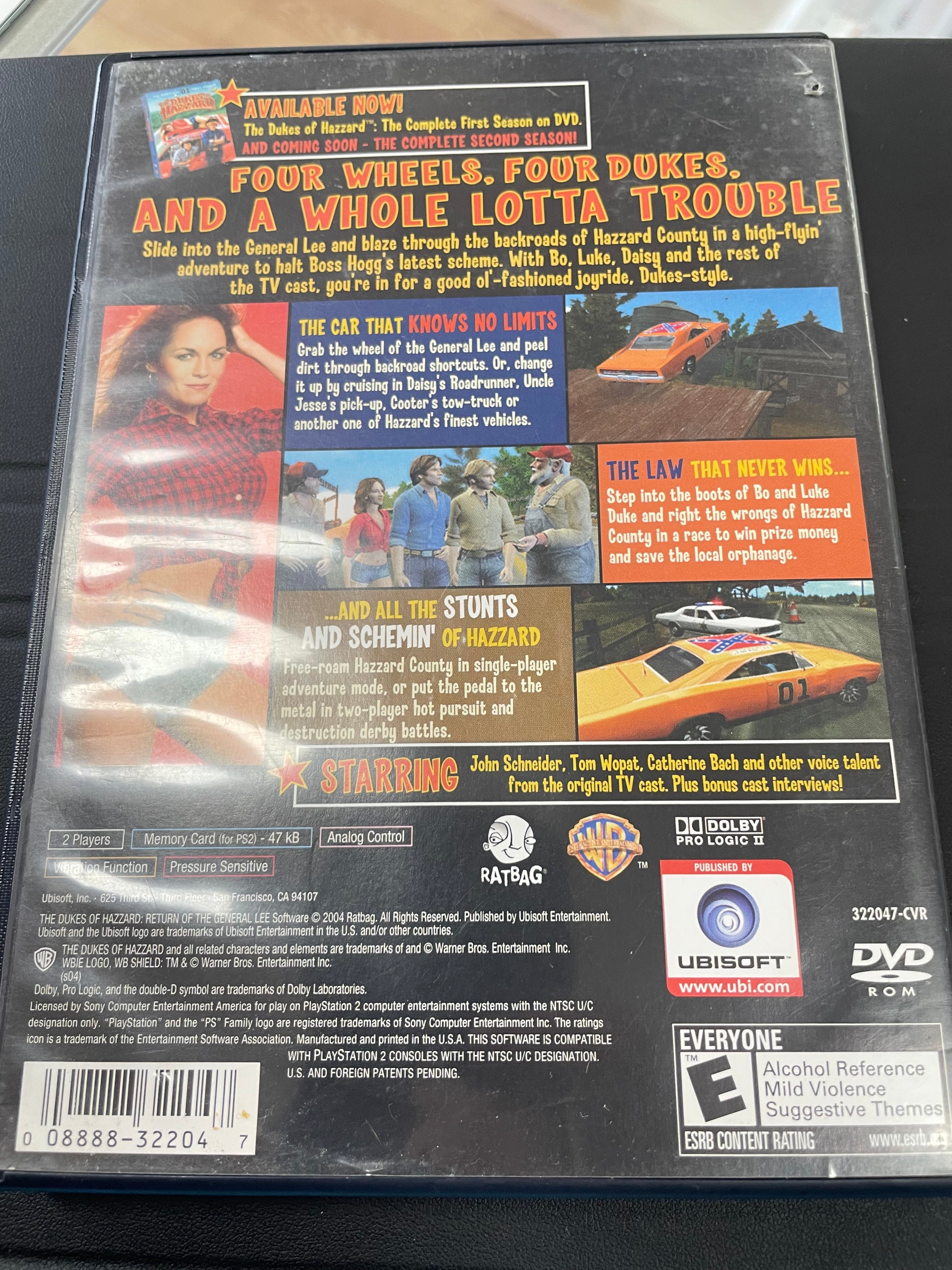 Dukes of Hazzard Return of the General Lee