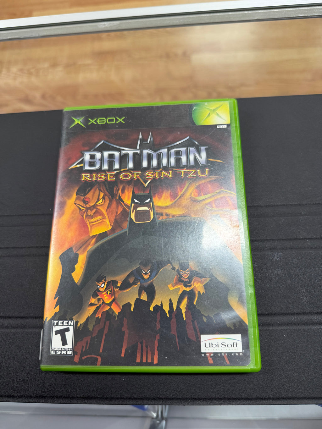 Batman Rise Of Sin Tzu