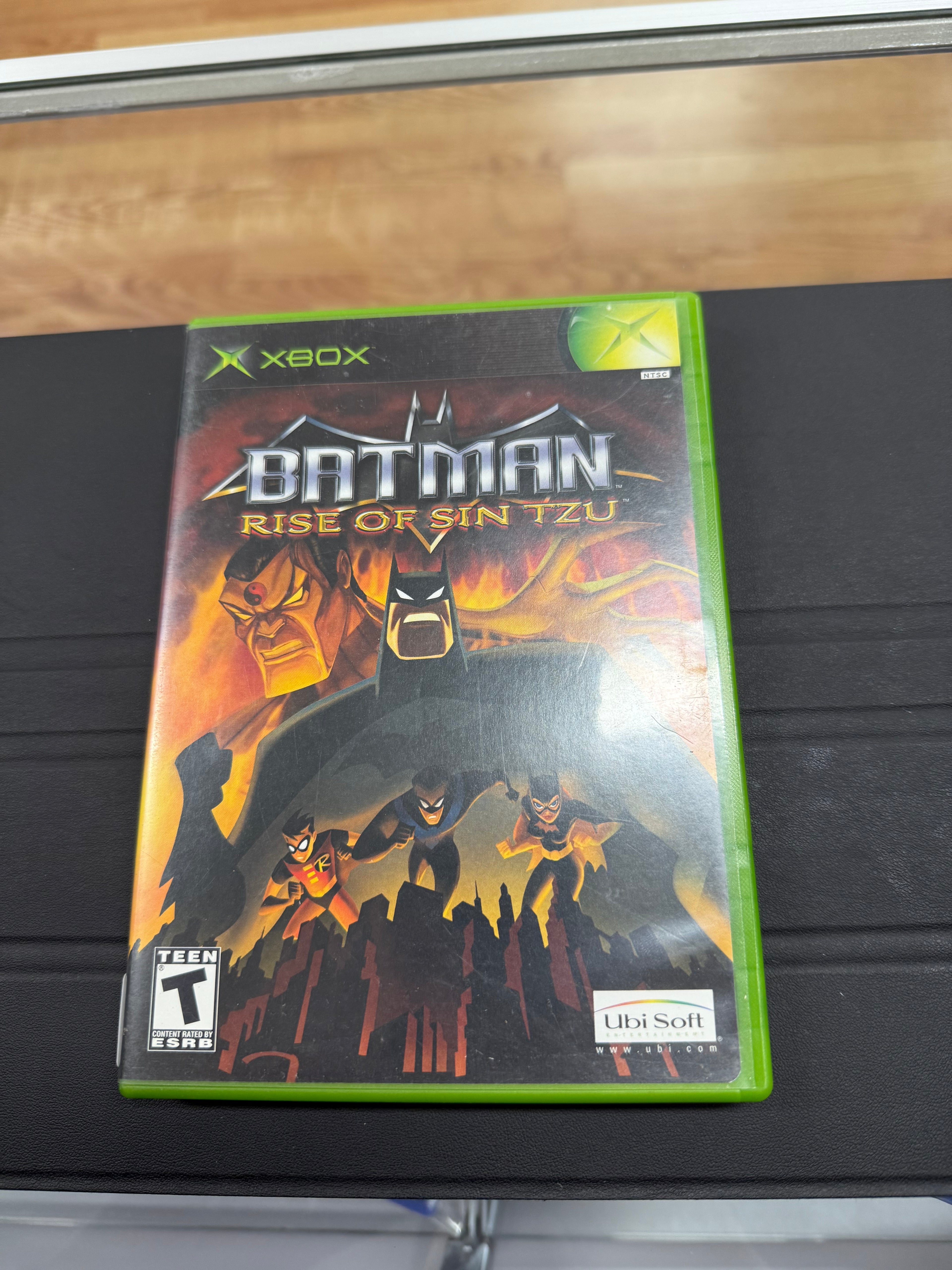 Batman Rise Of Sin Tzu