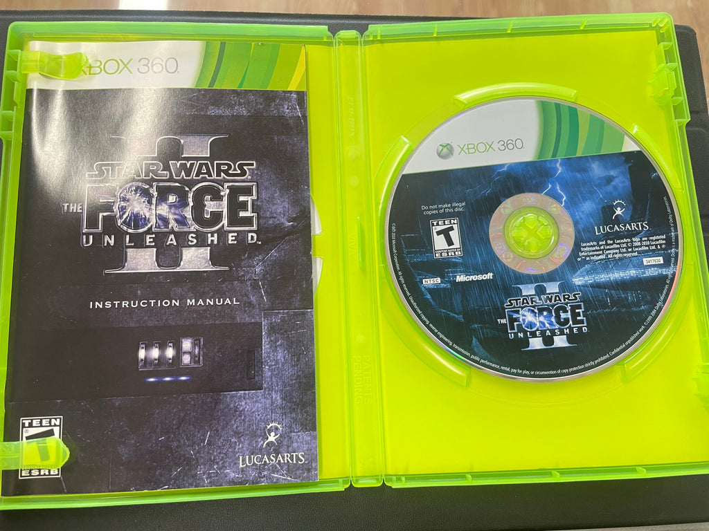 Star Wars The Force Unleashed II