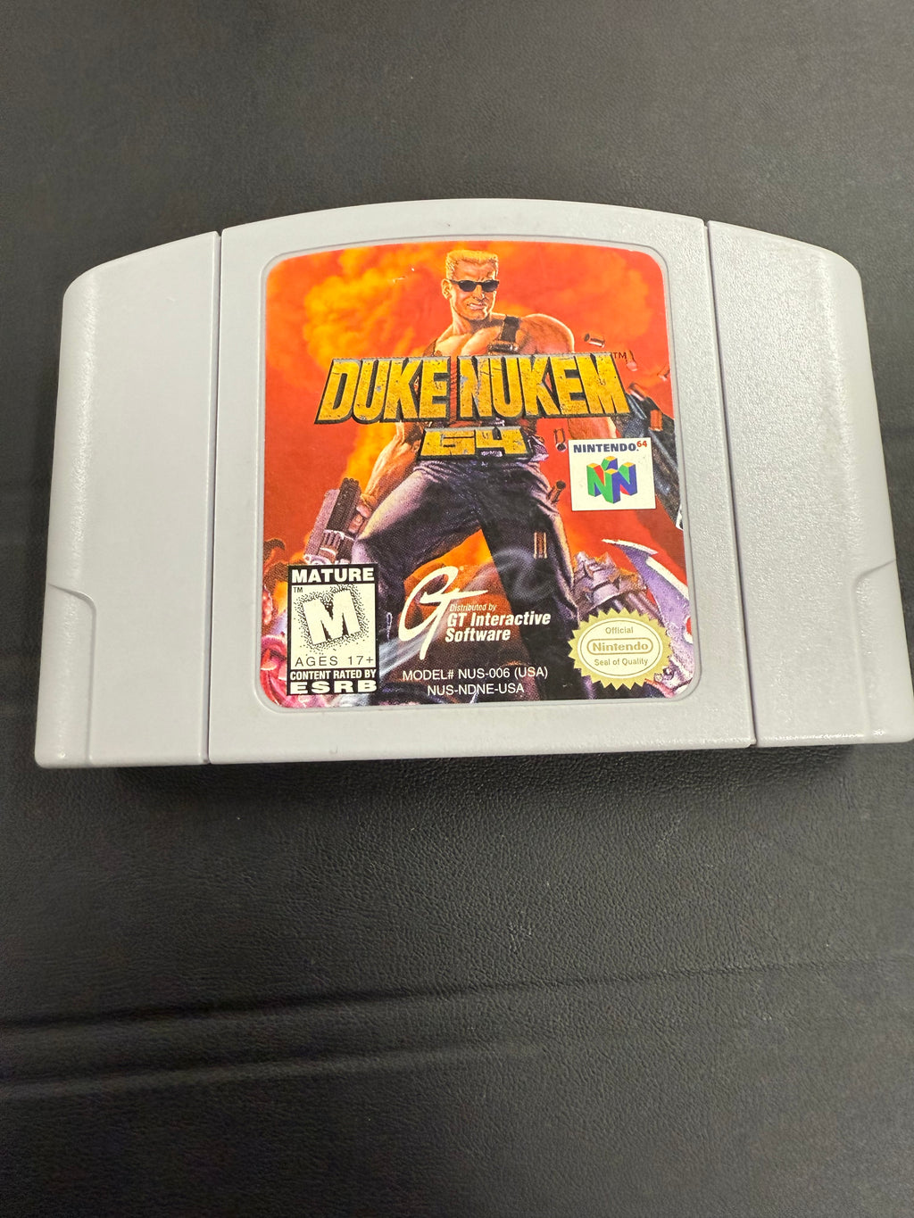 Duke Nukem 64