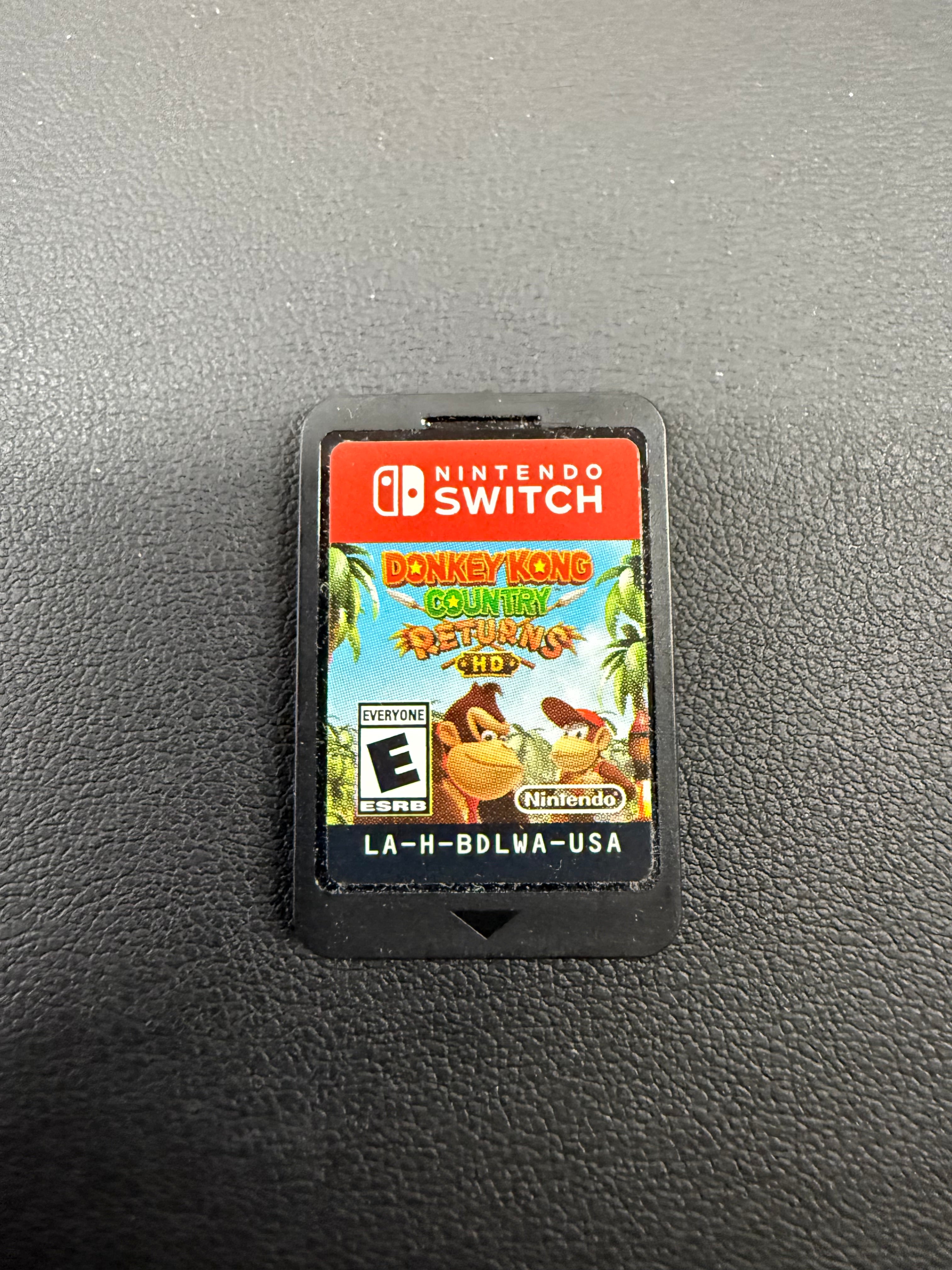 Donkey Kong Country Returns HD