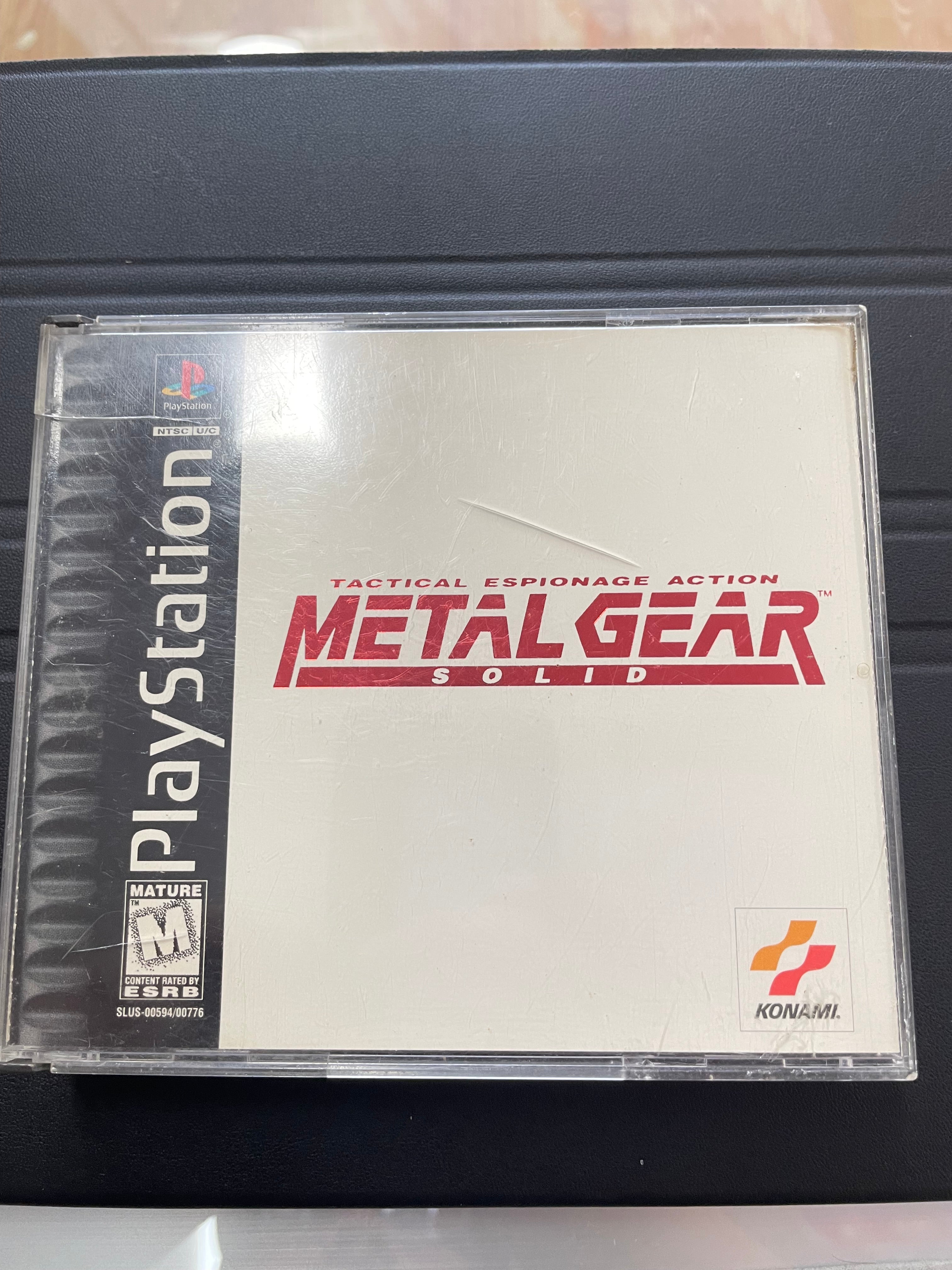 Metal gear solid