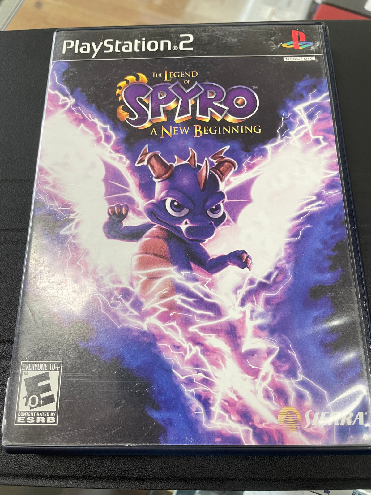 Legend of Spyro A New Beginning
