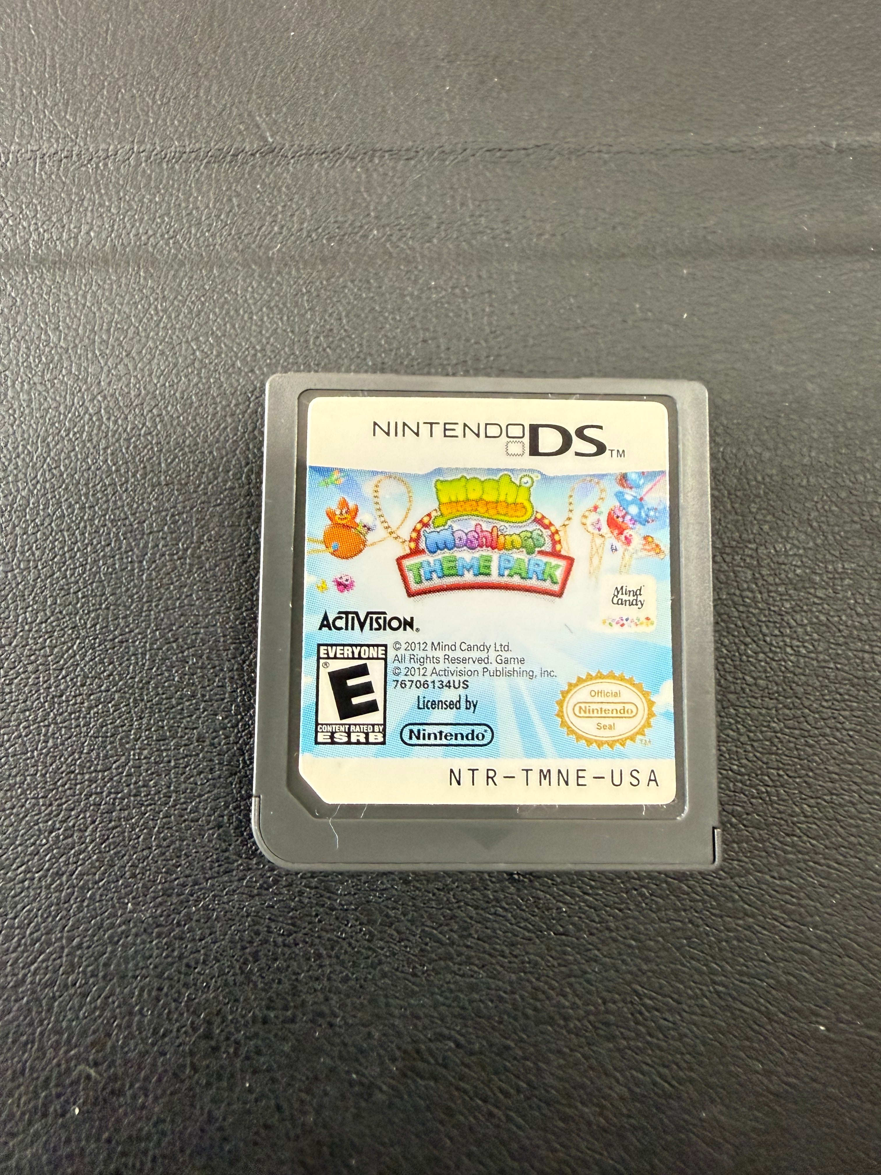 Moshi Monsters: Moshlings Theme Park