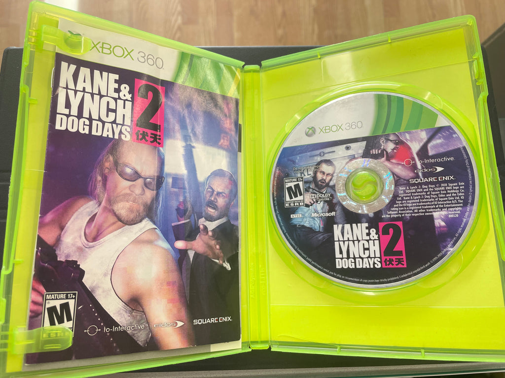 Kane & Lynch 2 Dog Days