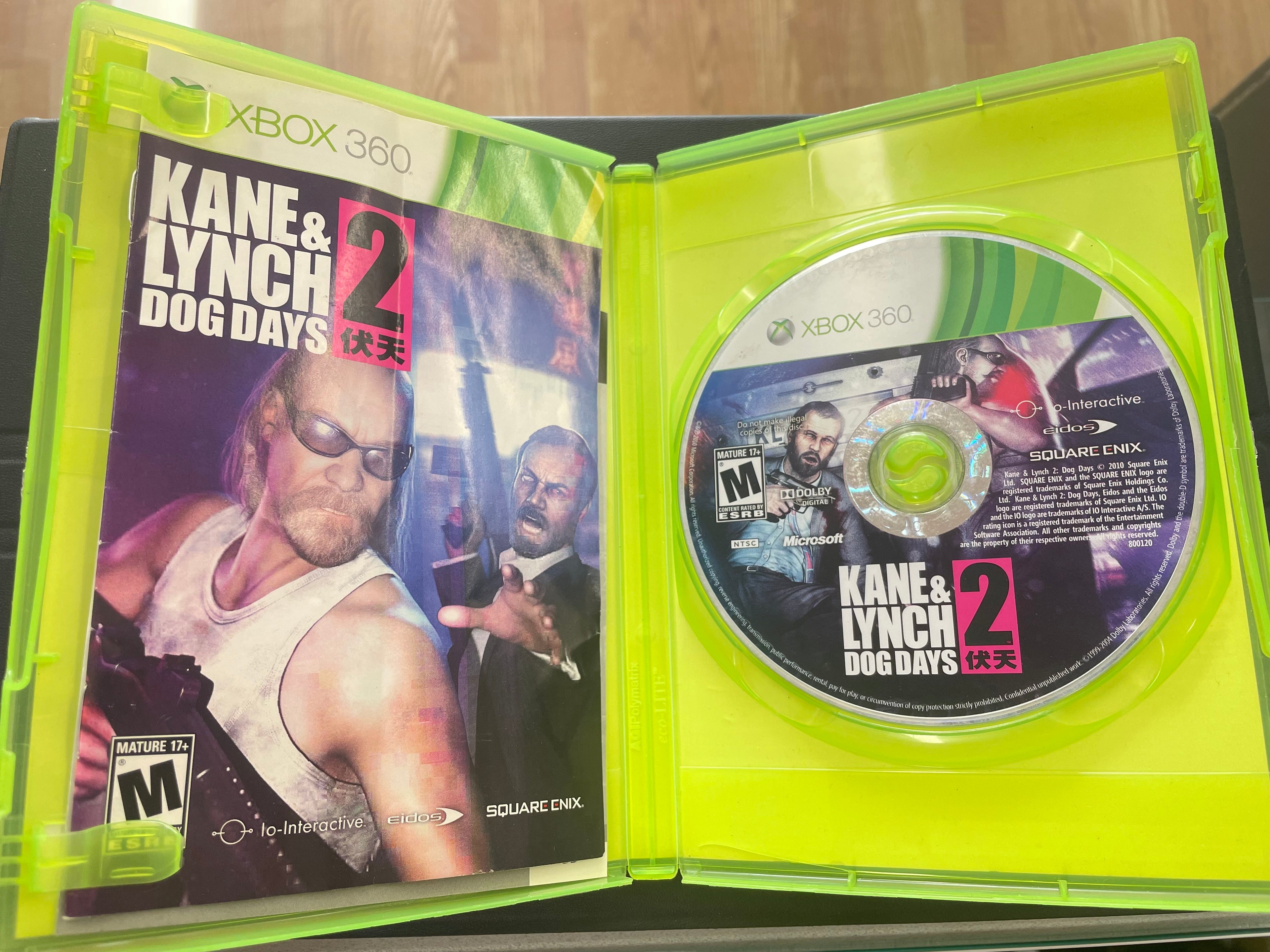 Kane & Lynch 2 Dog Days