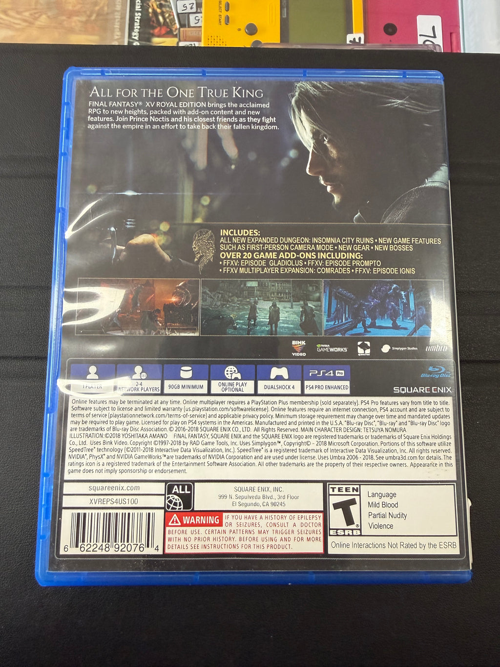 Final Fantasy XV Royal Edition