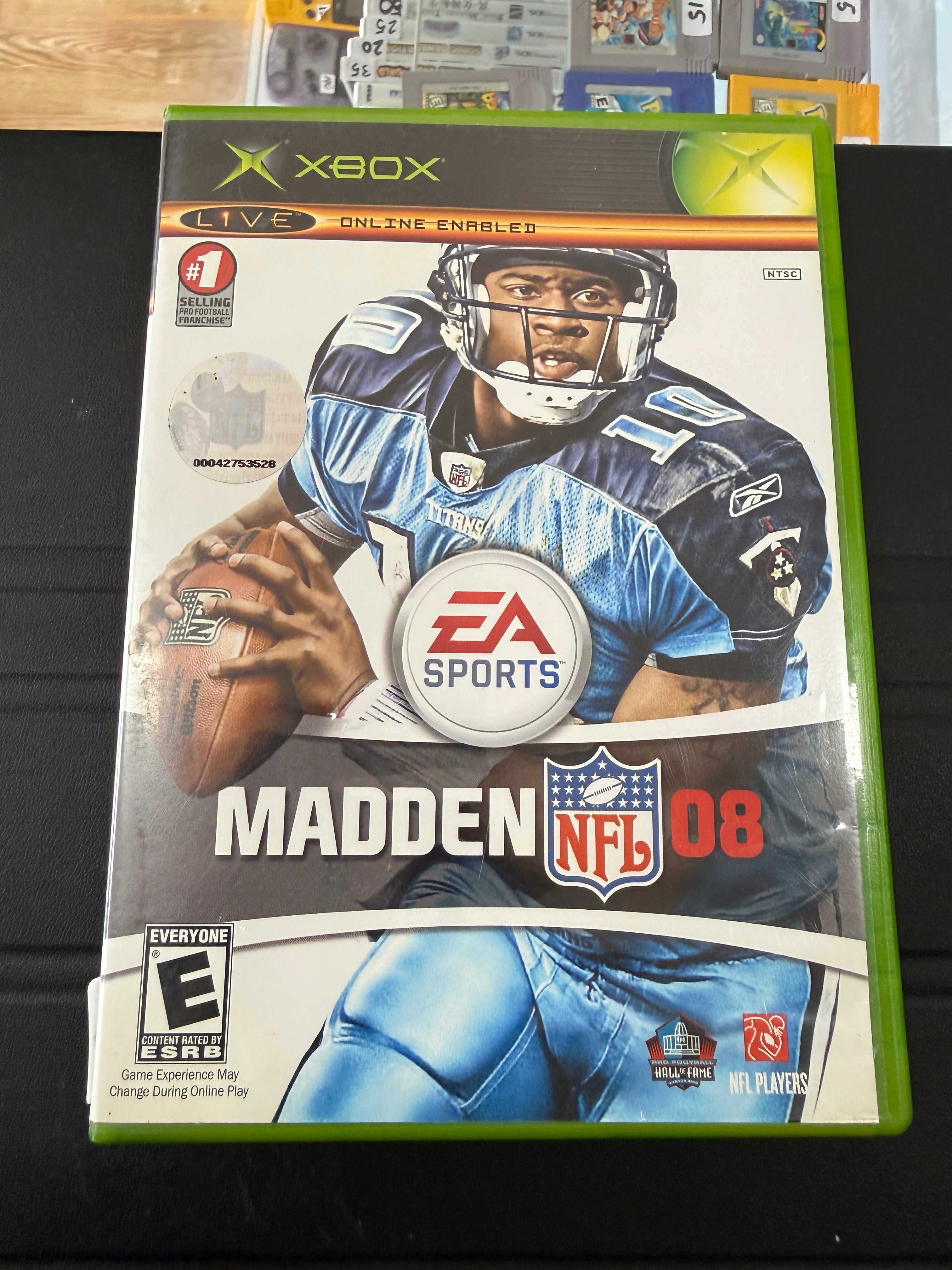 Madden 2008