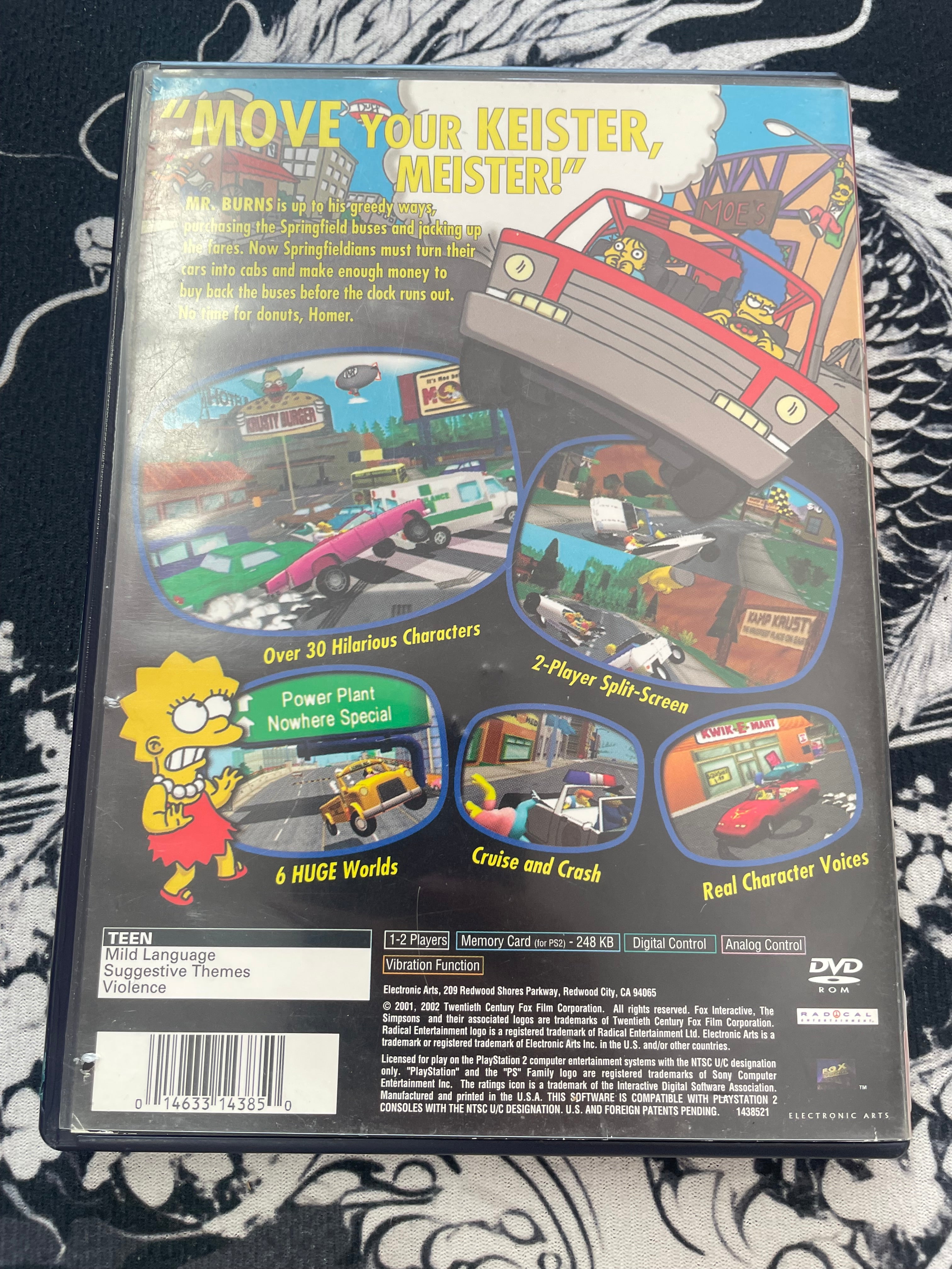 The Simpsons Road Rage [Greatest Hits]