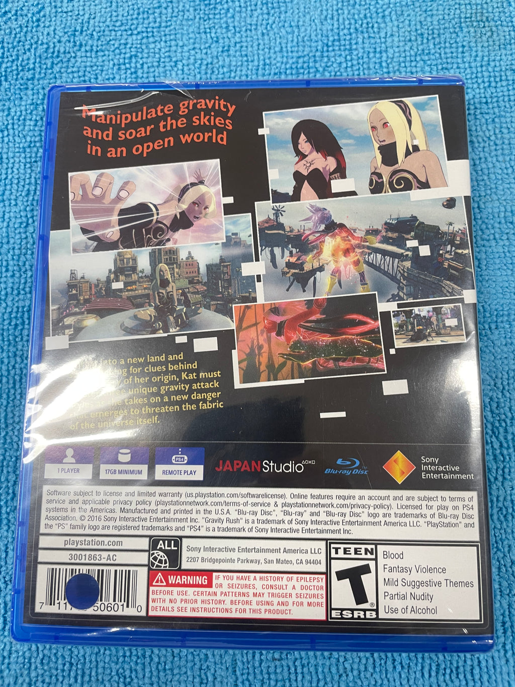 Gravity Rush 2
