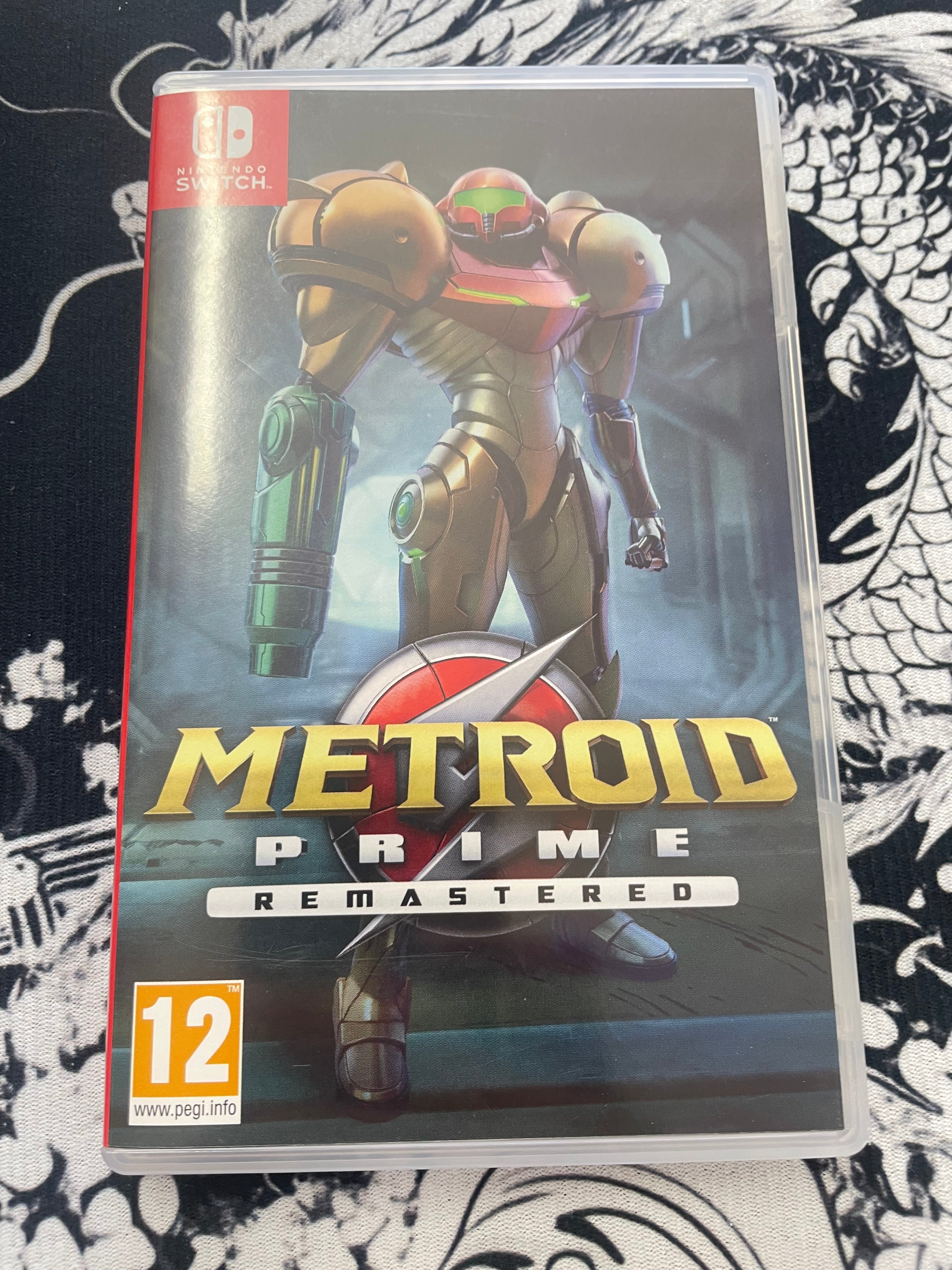 Metroid Prime Remastered PAL