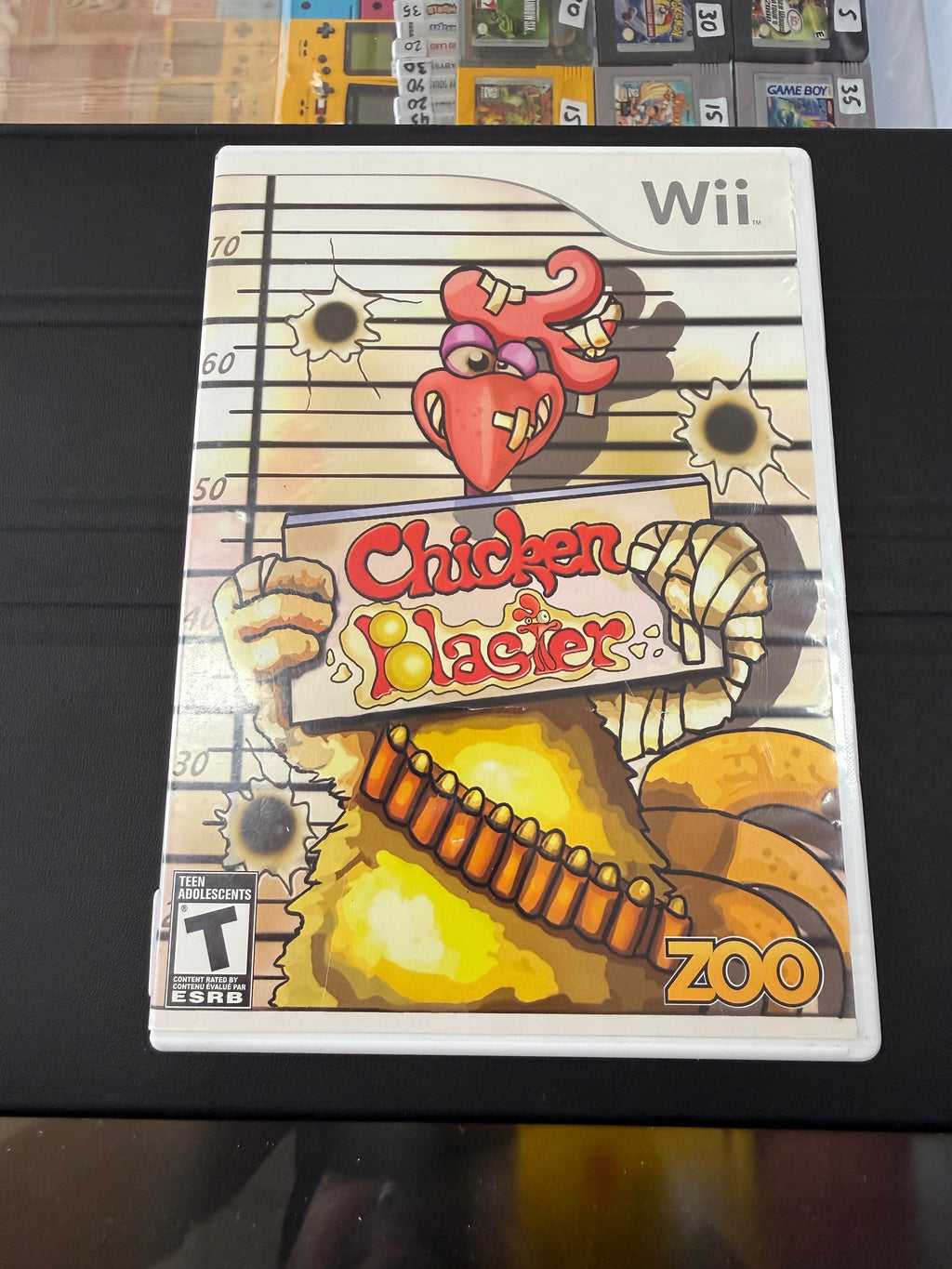Chicken Blaster