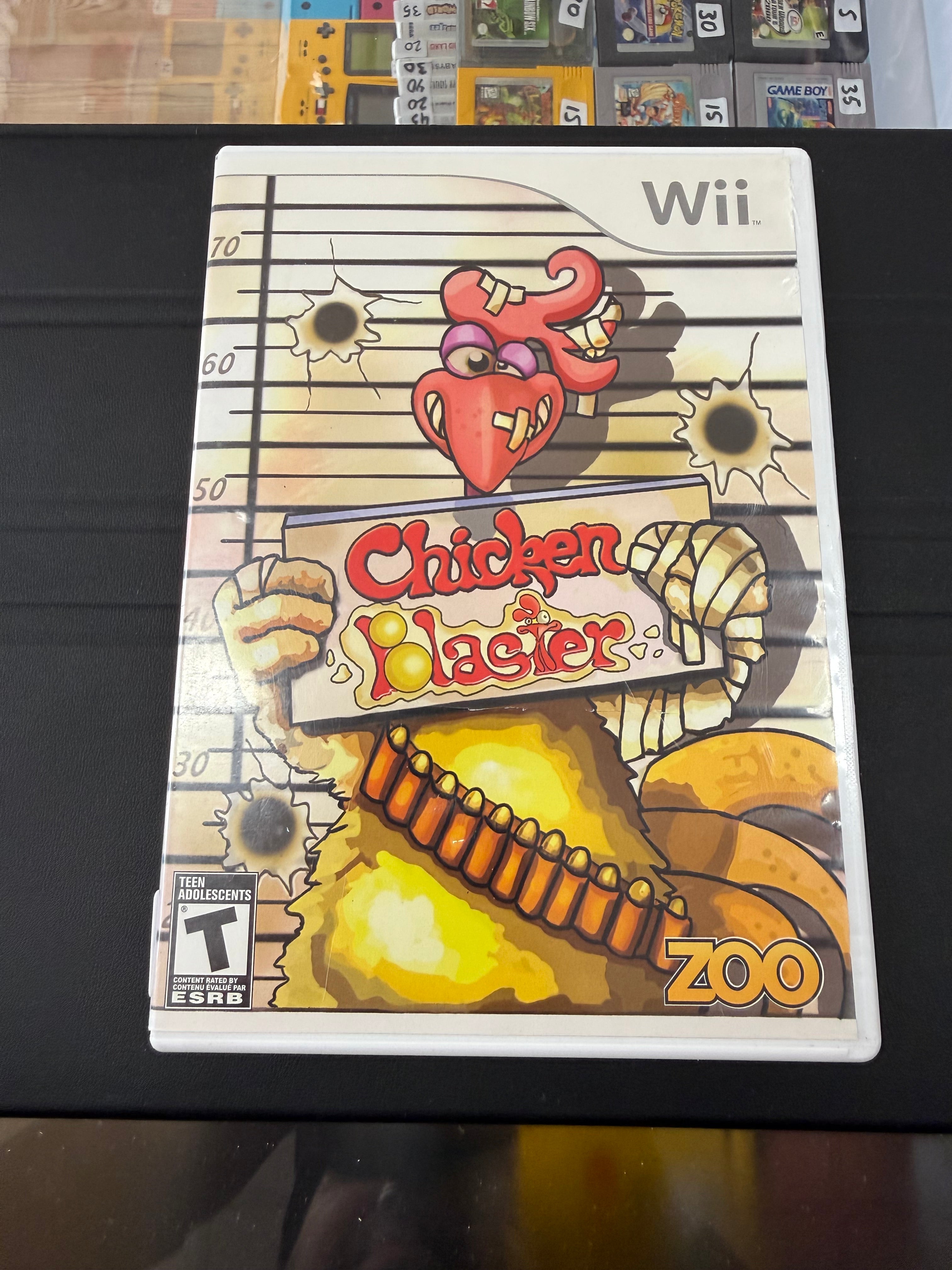 Chicken Blaster