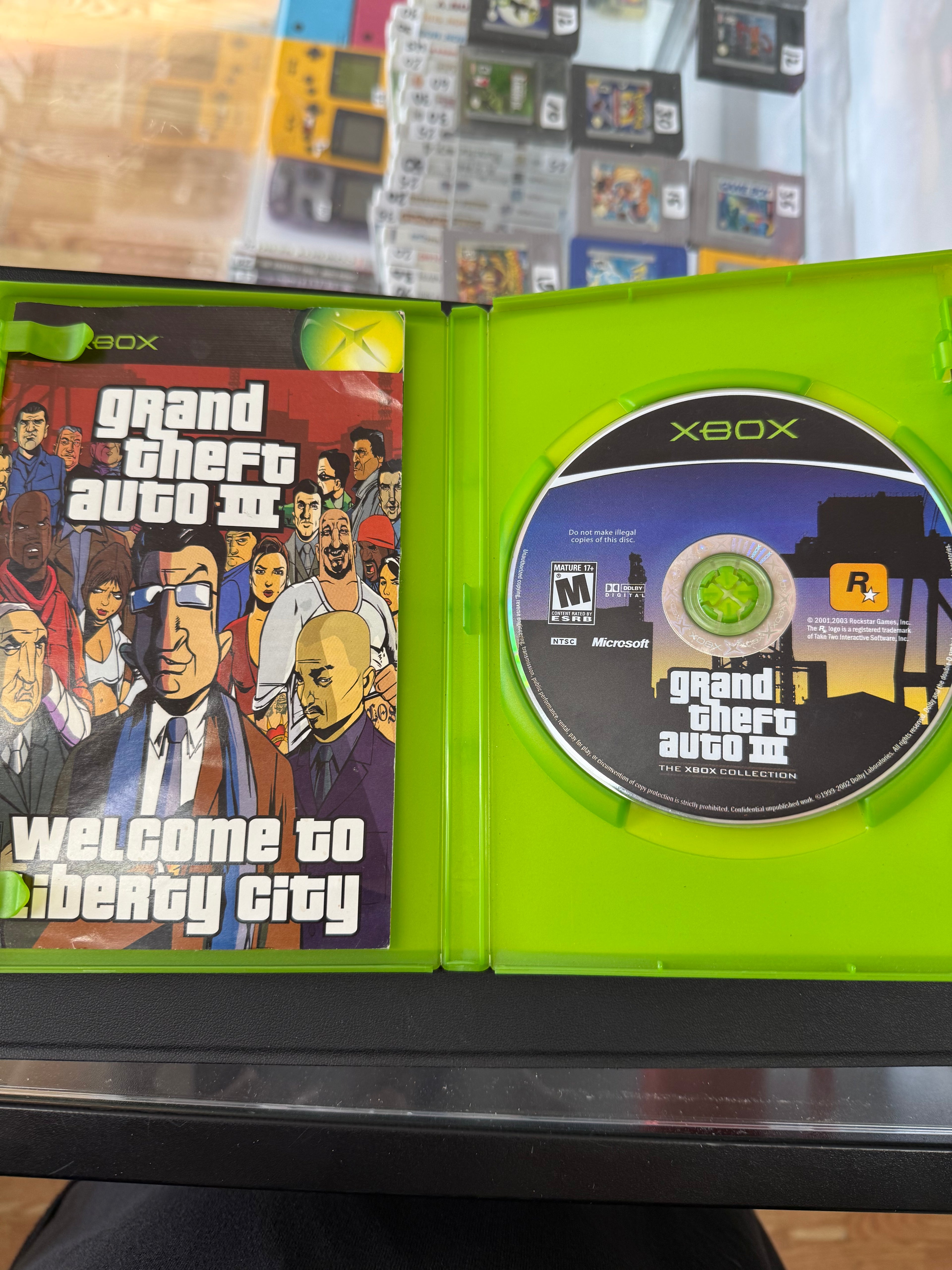 Grand Theft Auto III
