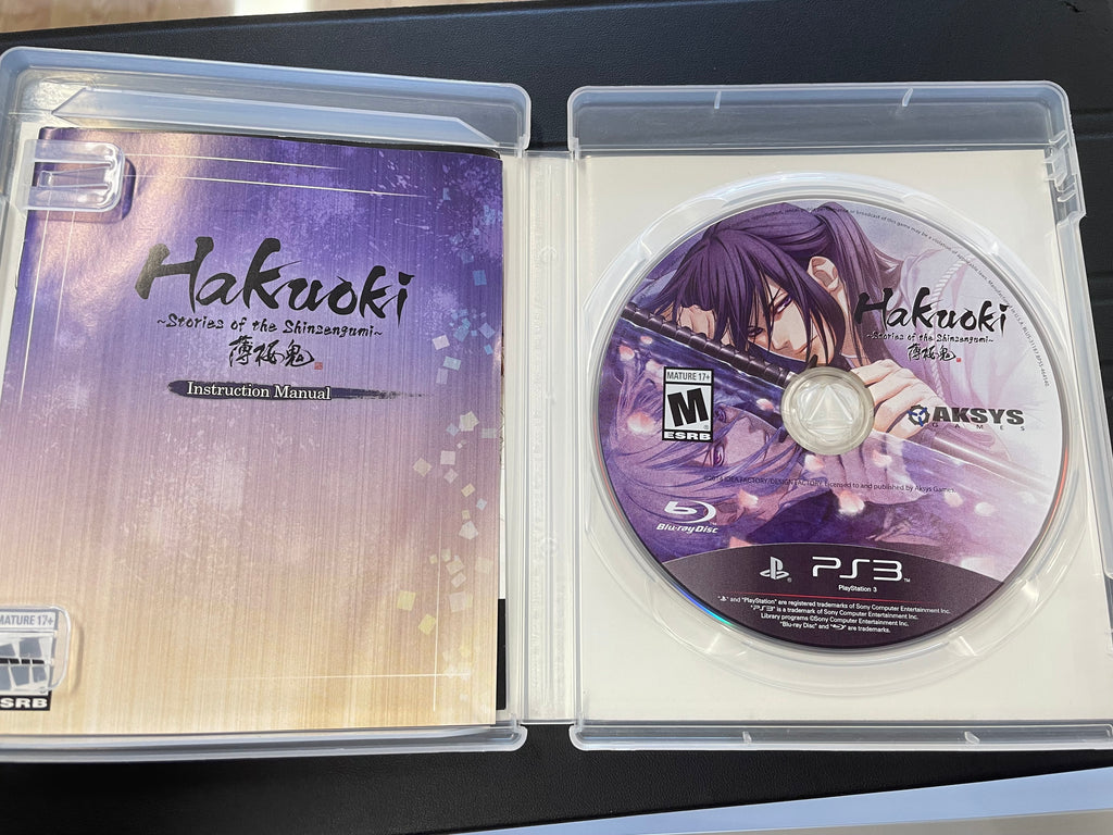 Hakuoki Stories of the Shinsengumi