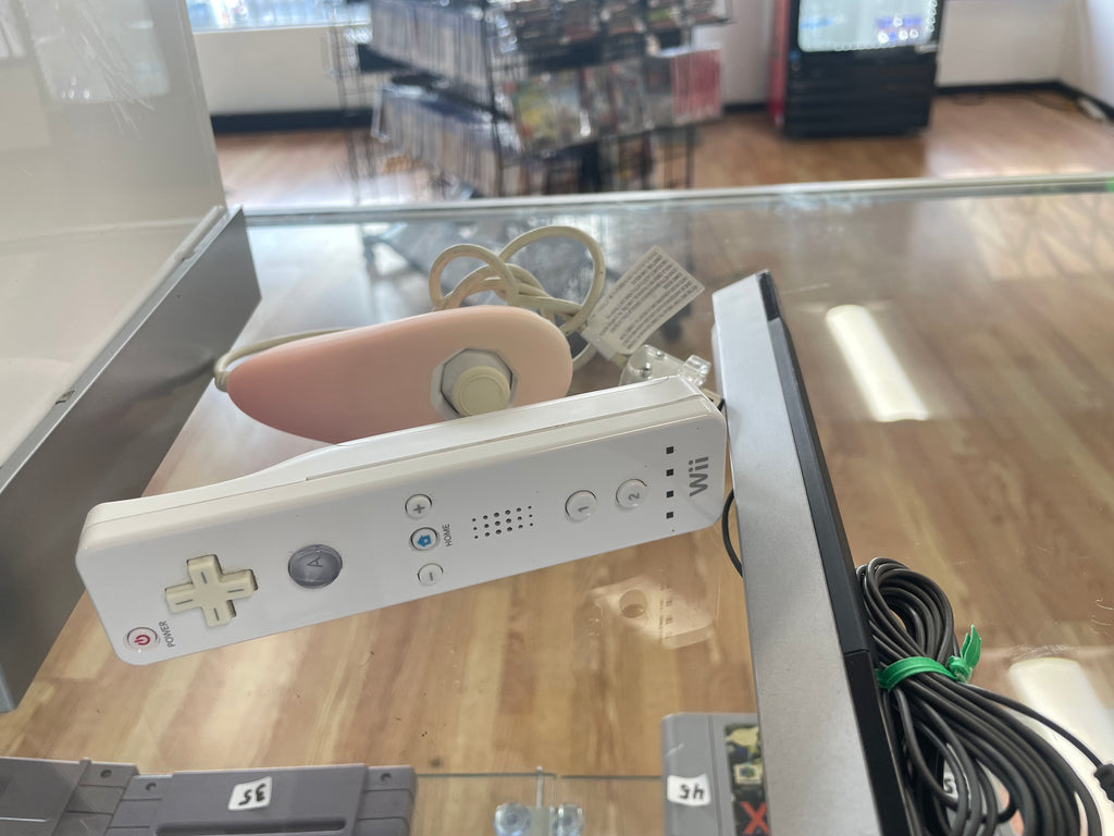 Nintendo Wii - White