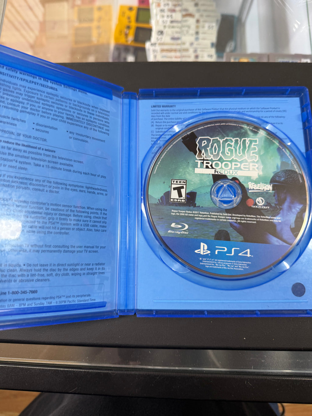 Rogue Trooper Redux