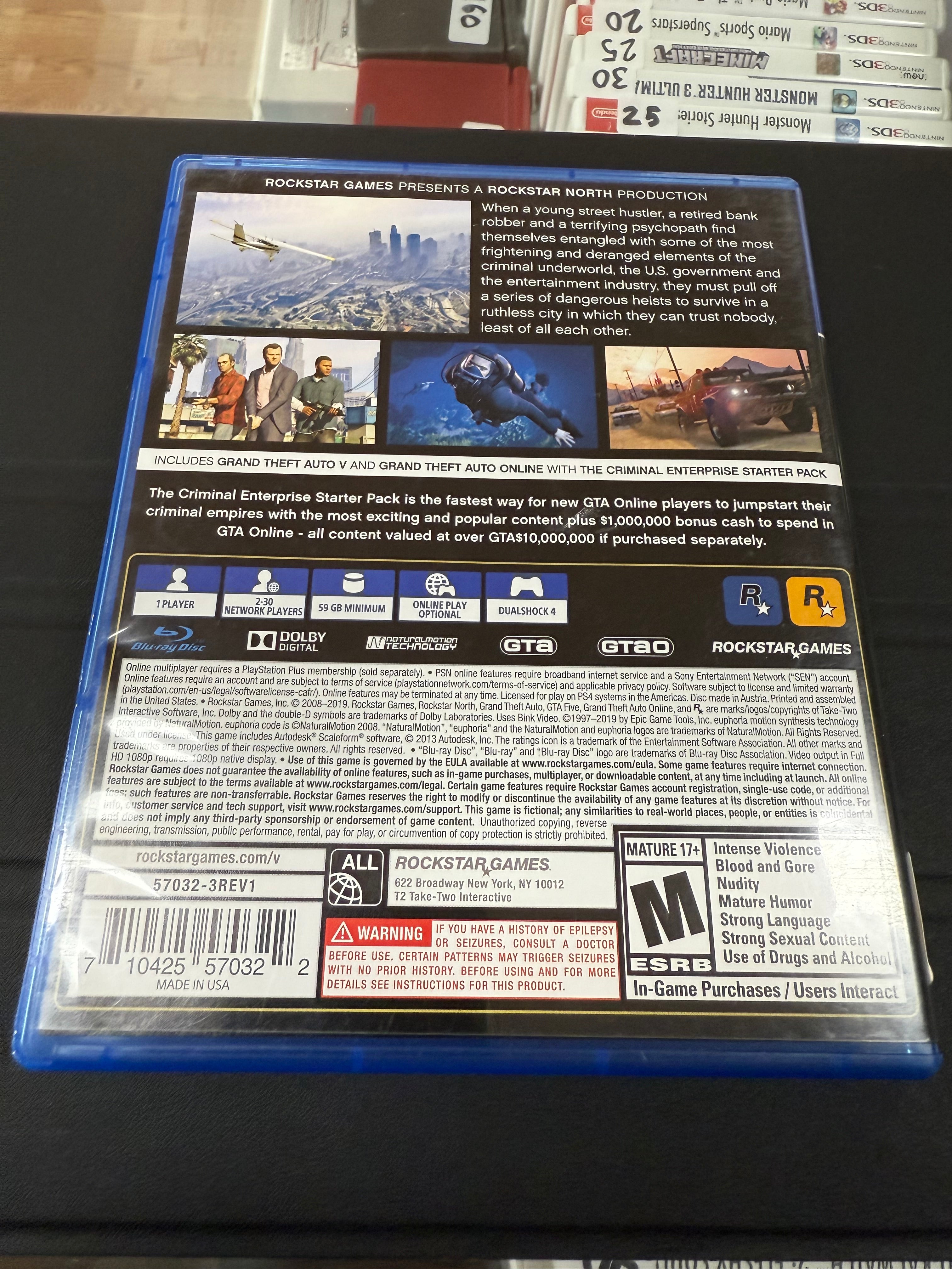 Grand Theft Auto [Premium Edition]