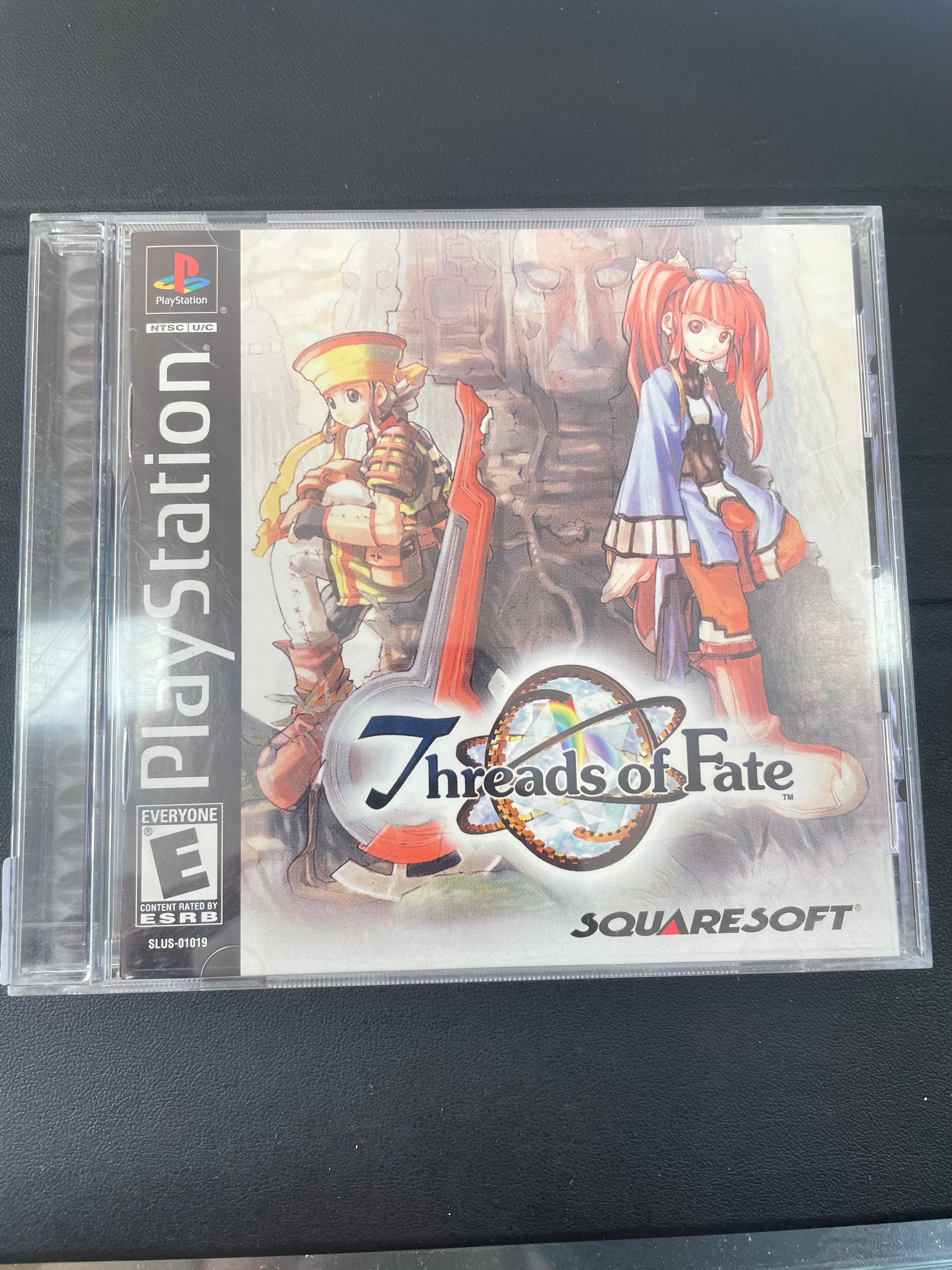 Threads of fate