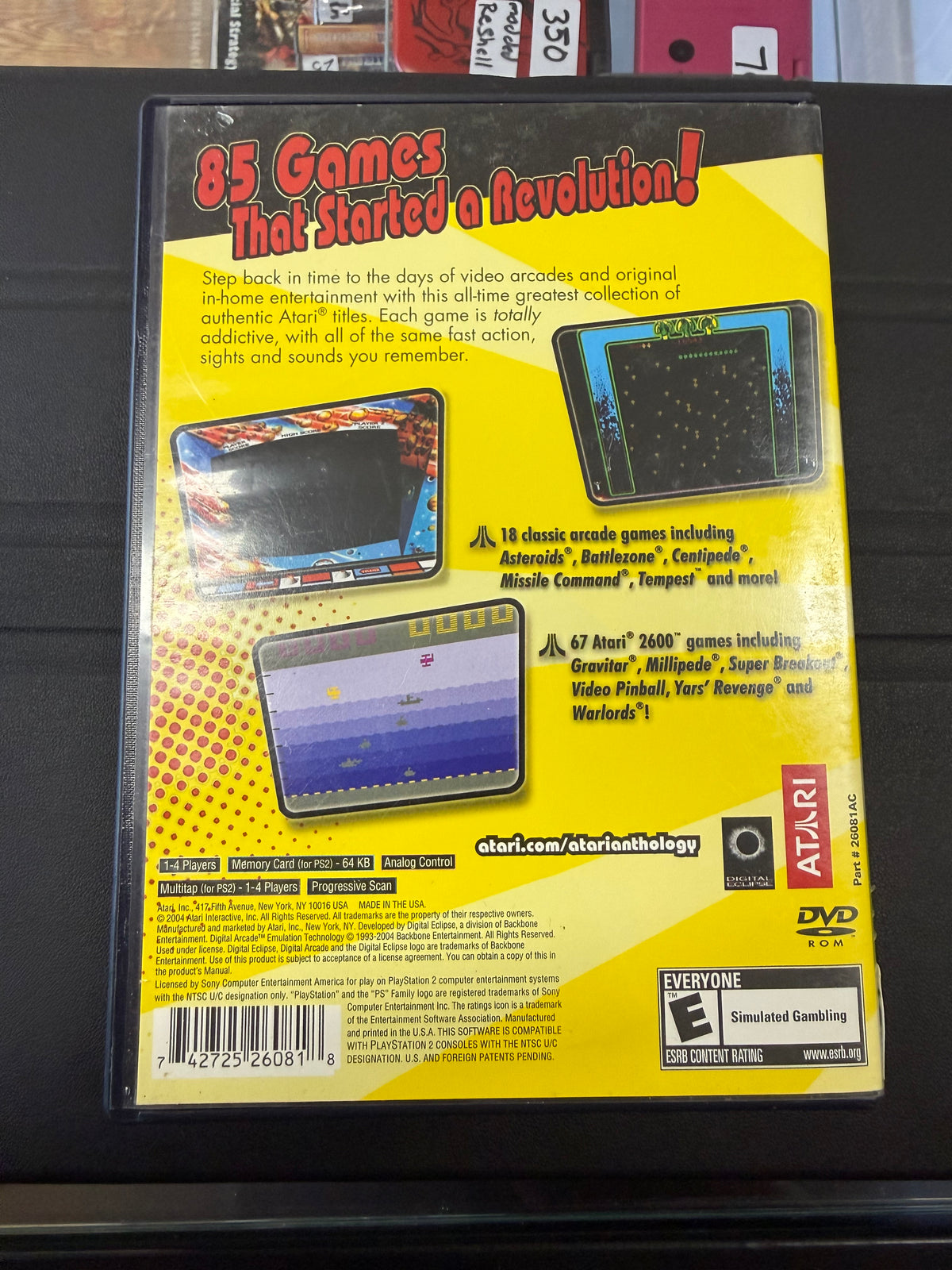 Atari Anthology