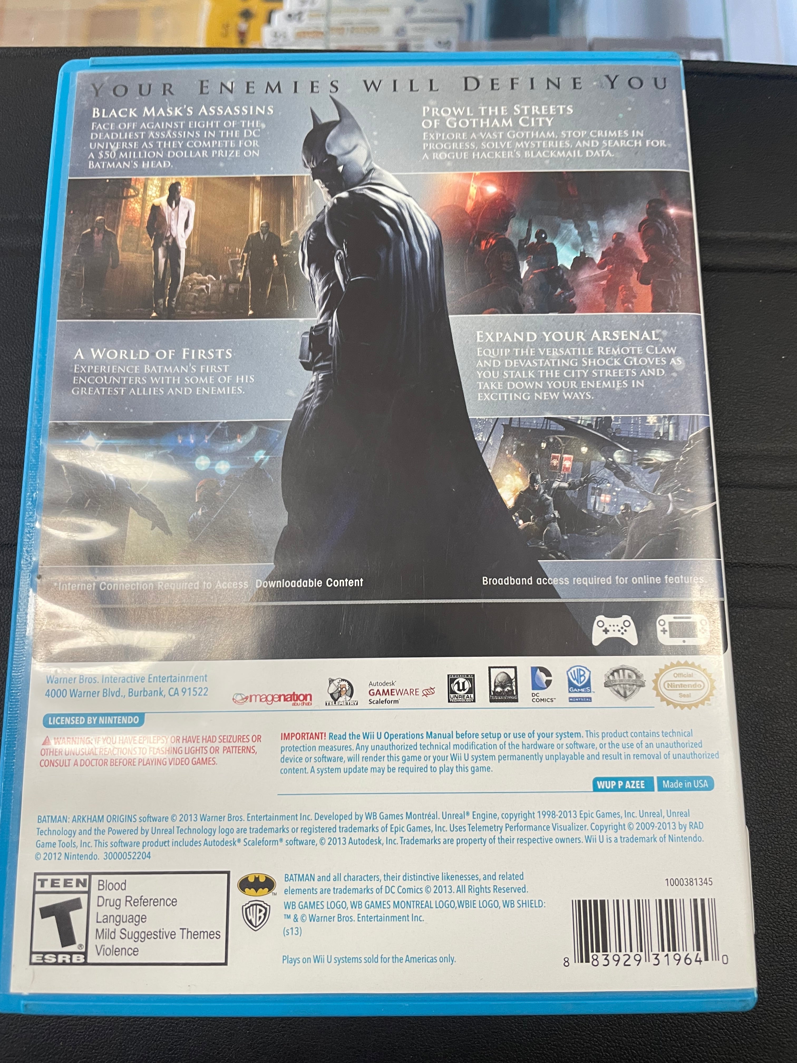 Batman Arkham Origins