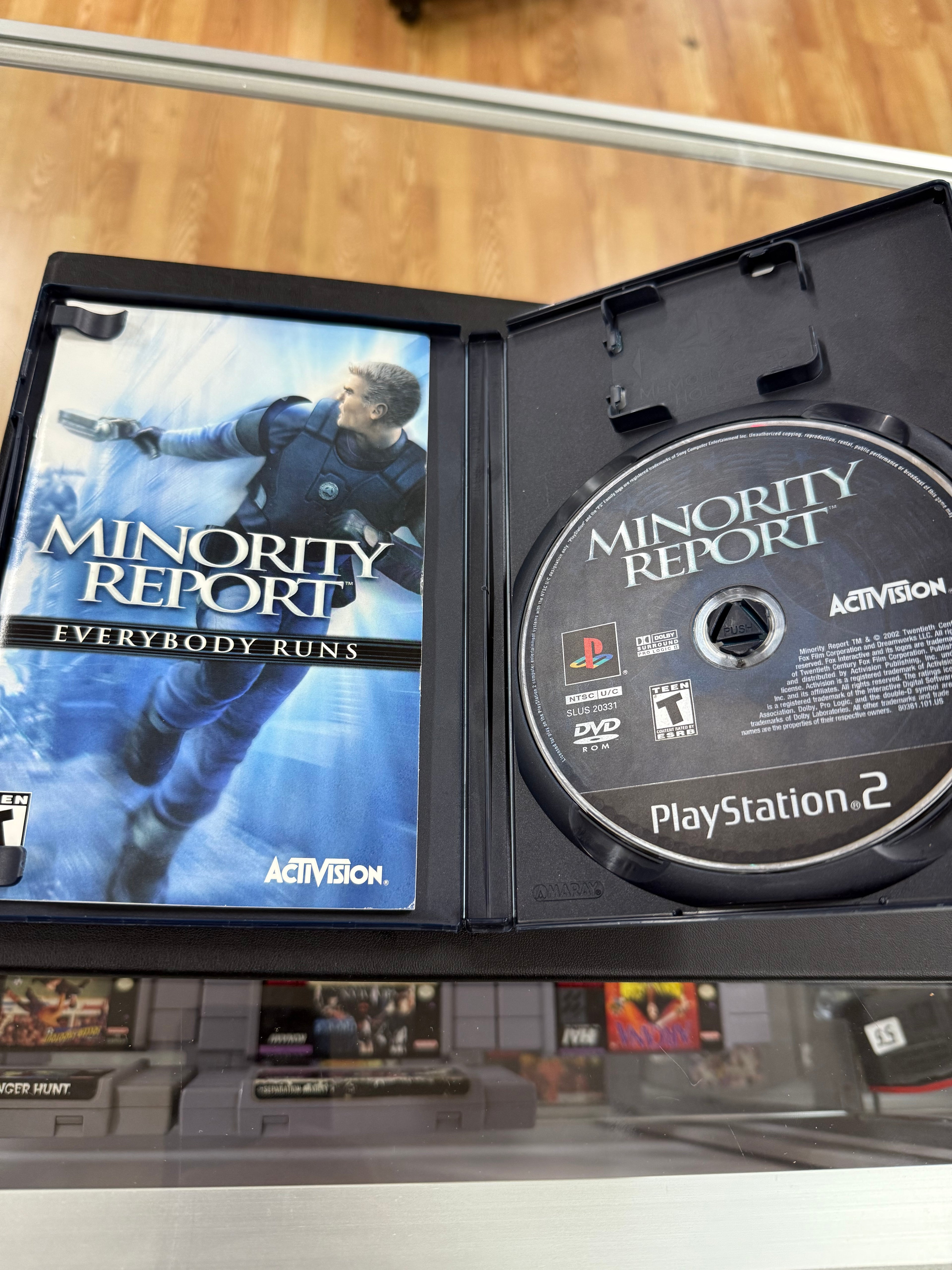 Minority Report Everybody Runs