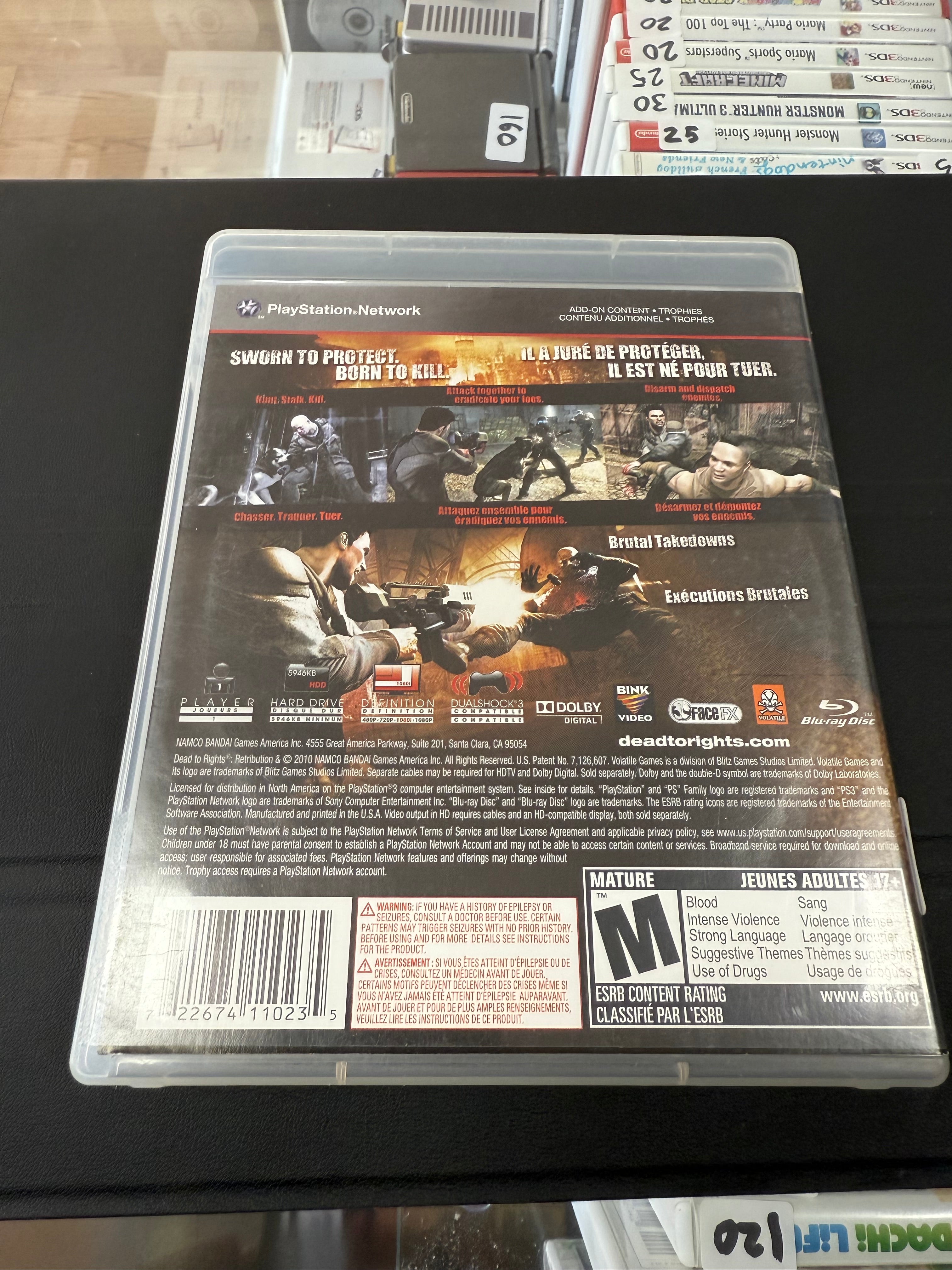 Dead to Rights: Retribution