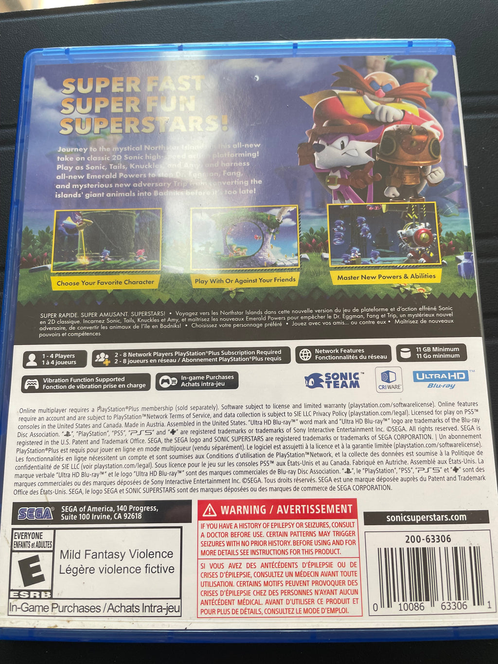 Sonic Superstars