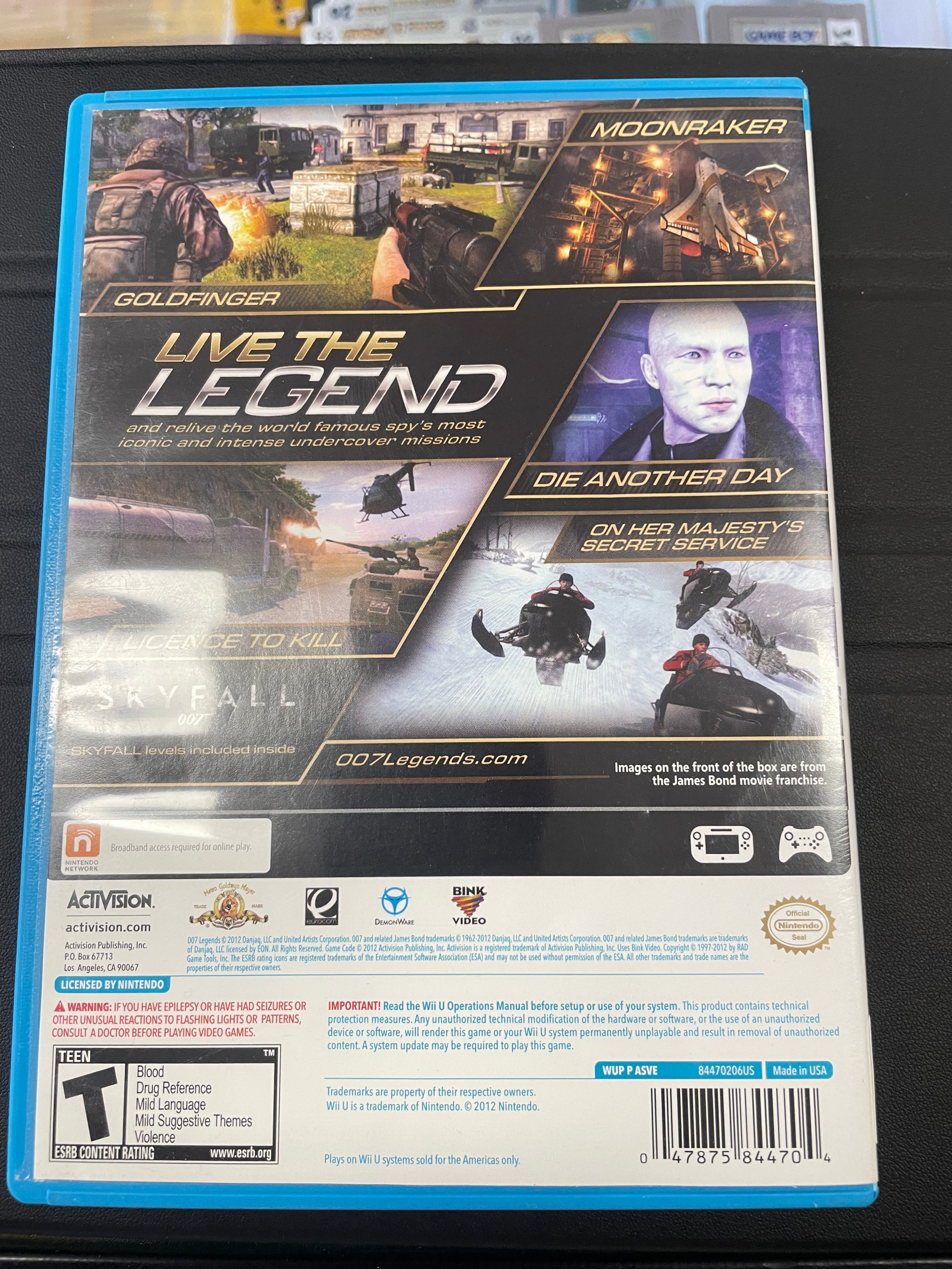 007 Legends