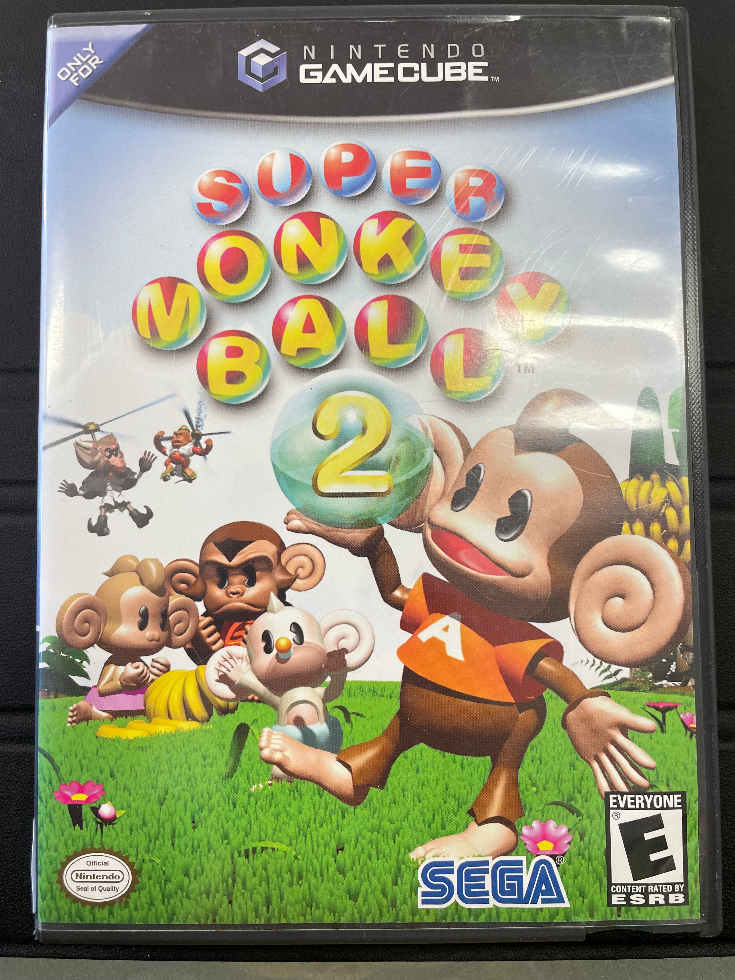 Super Monkey Ball 2