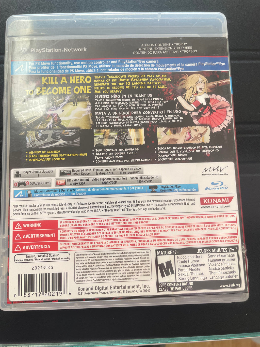 No more Heroes Heroes paradise
