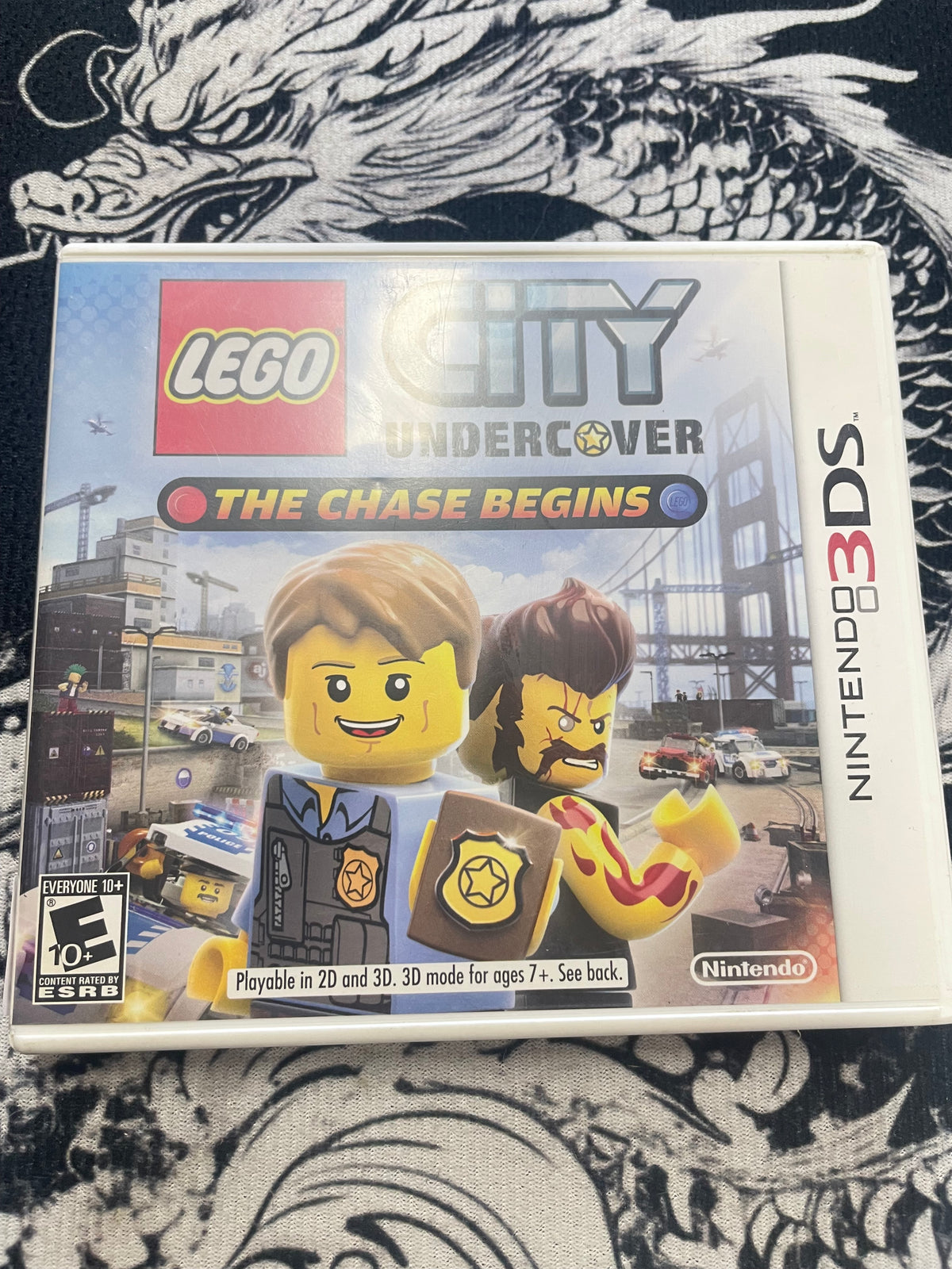 LEGO City Undercover: The Chase Begins