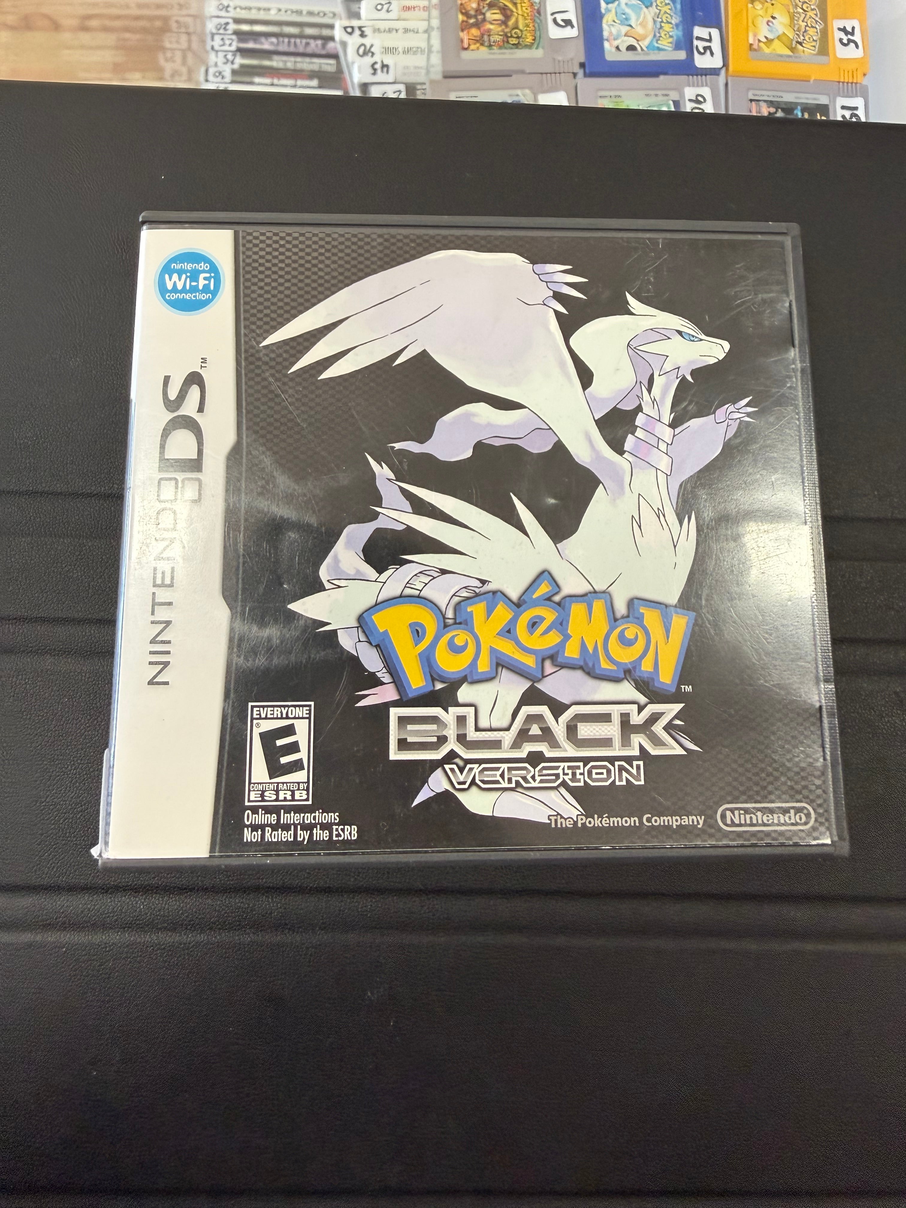 Pokemon Black