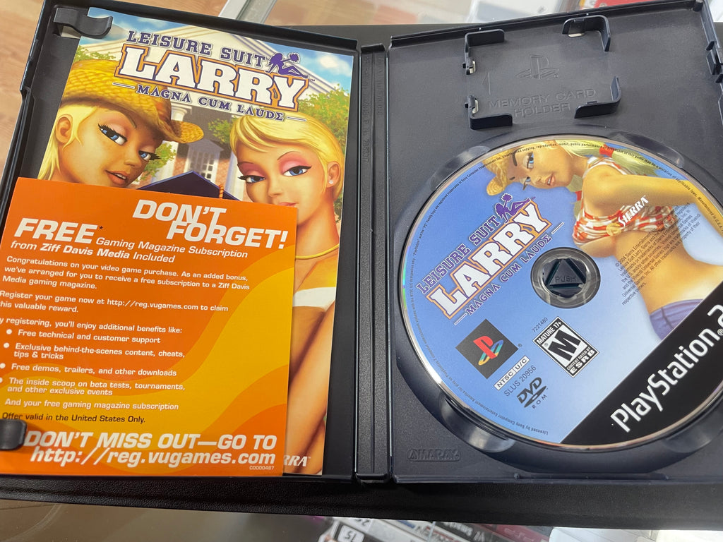 Leisure Suit Larry Magna Cum Laude