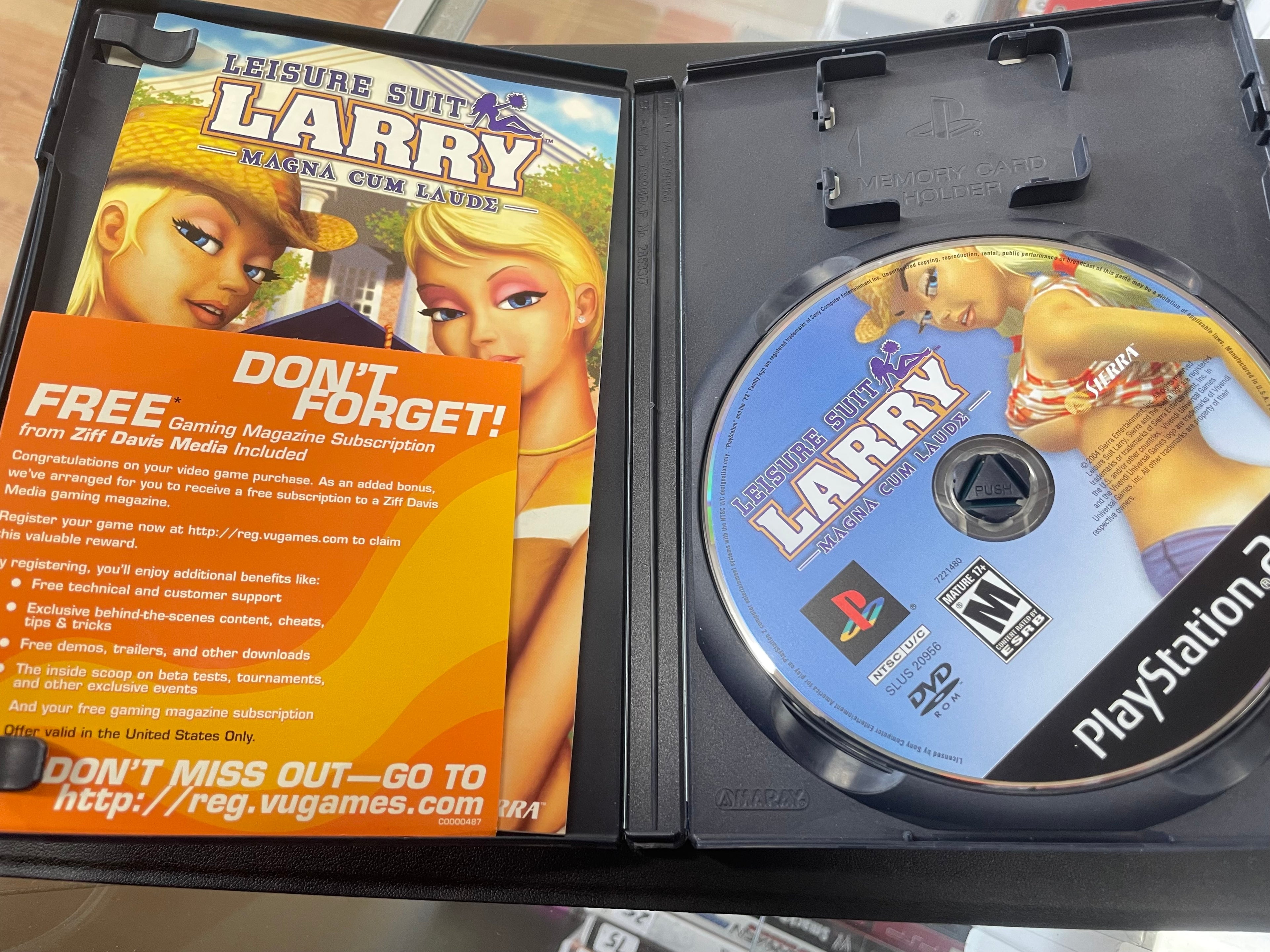 Leisure Suit Larry Magna Cum Laude