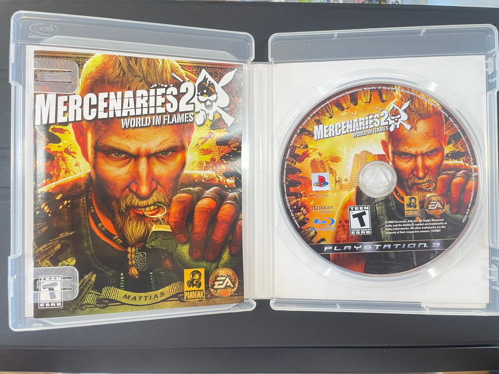 Mercenaries 2 World In Flames [Not for Resale]
