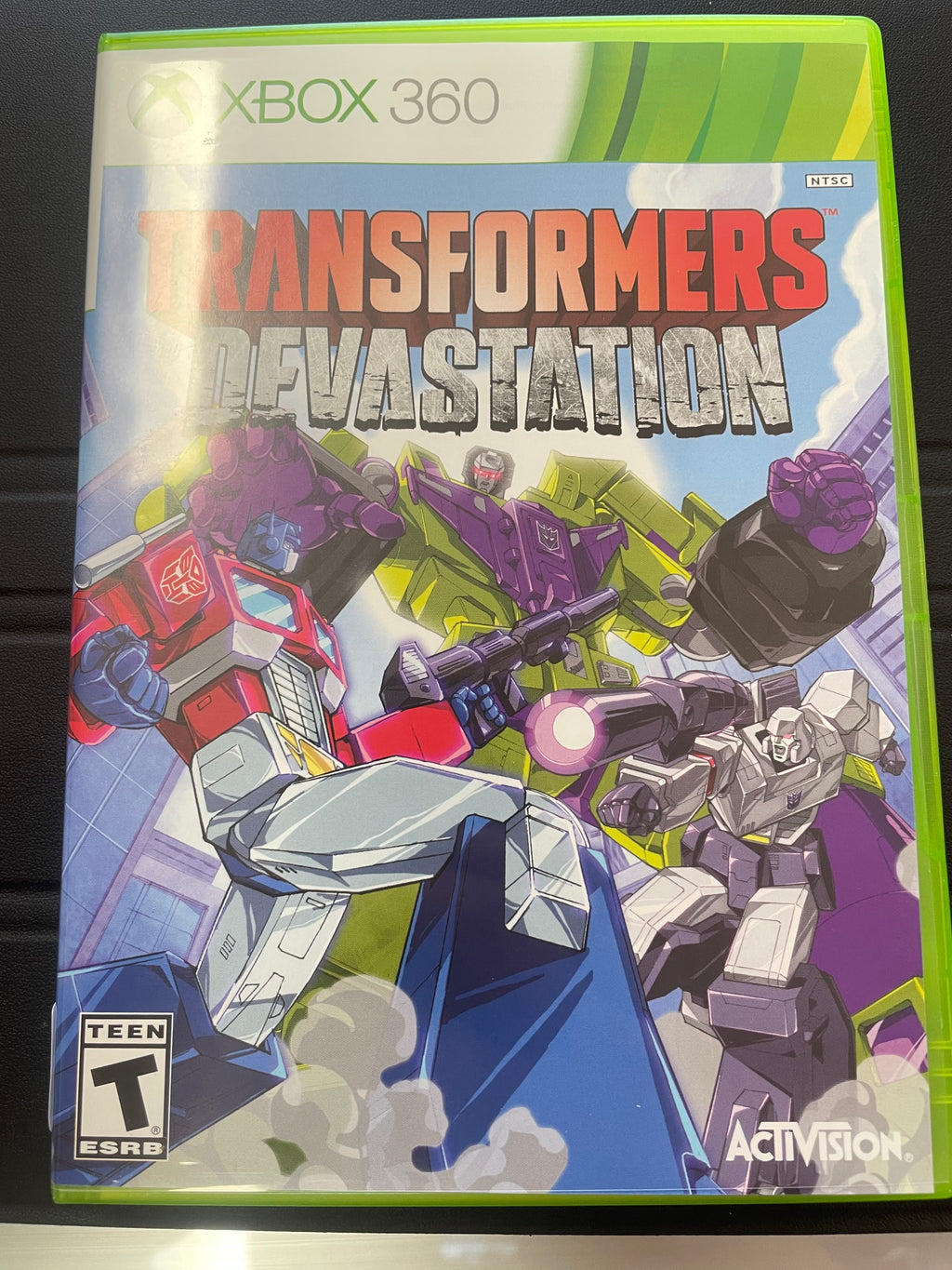Transformers Devastation