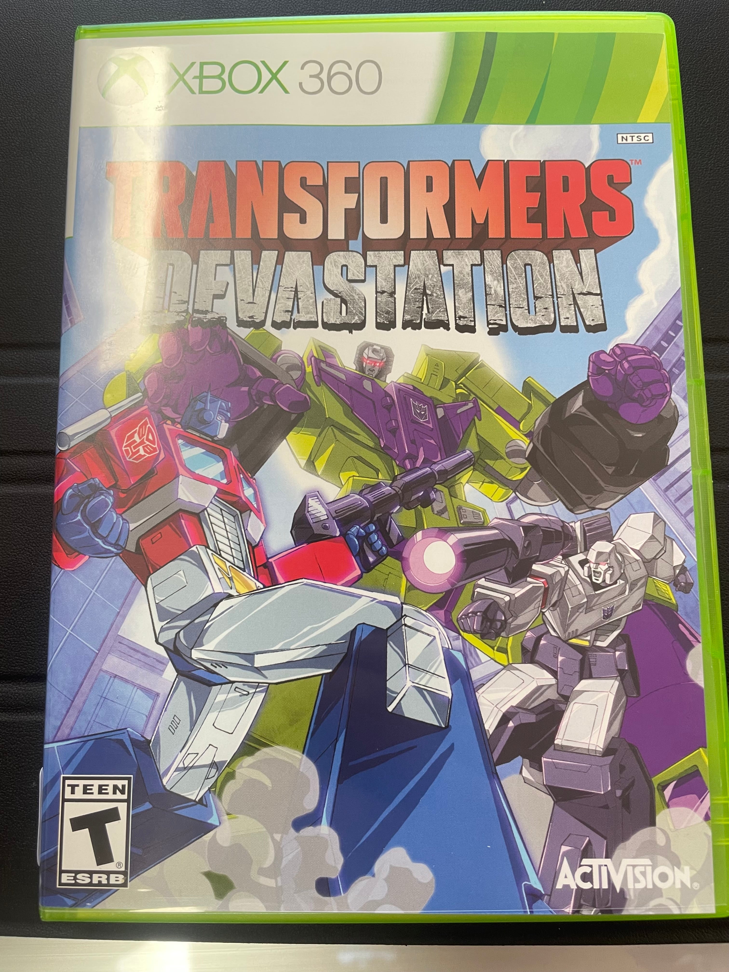 Transformers Devastation