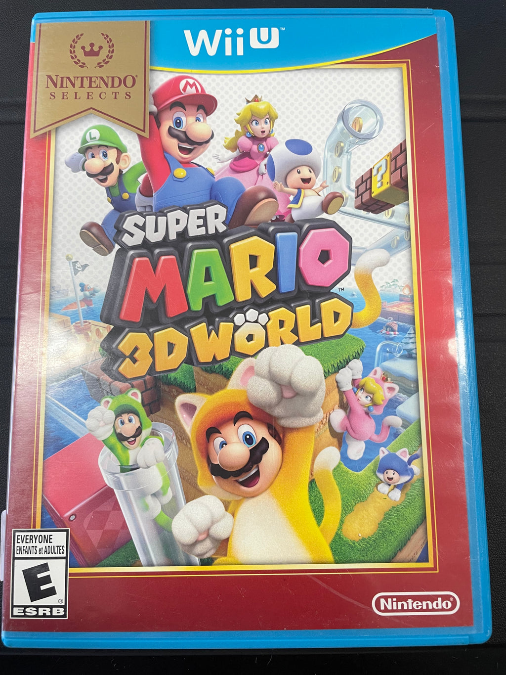Super Mario 3D World [Nintendo Selects]