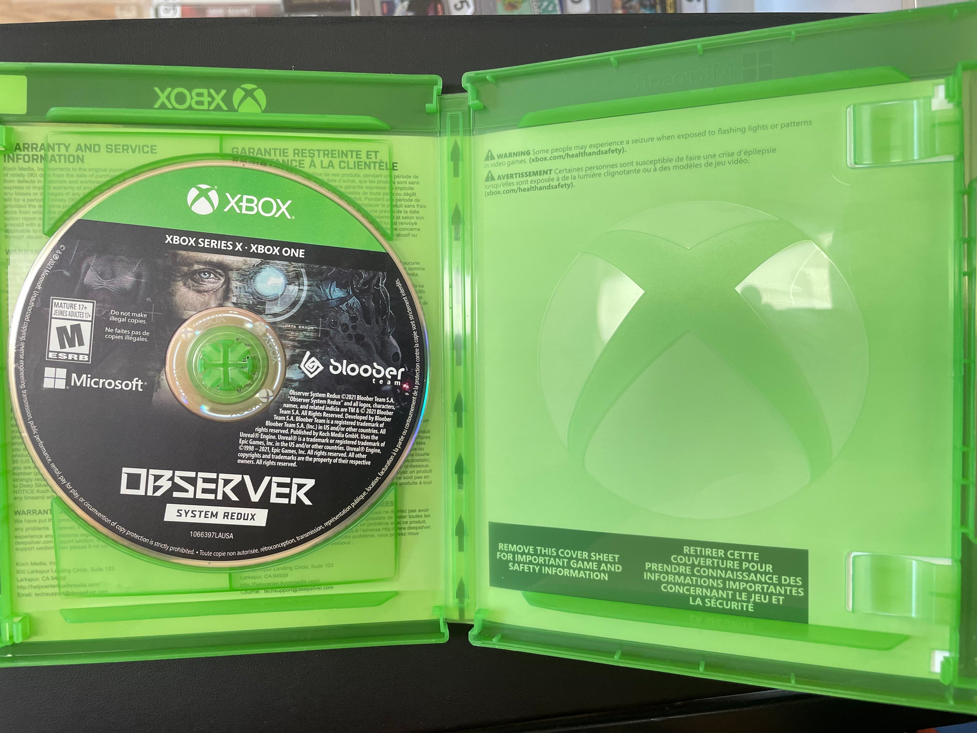 Observer system redux
