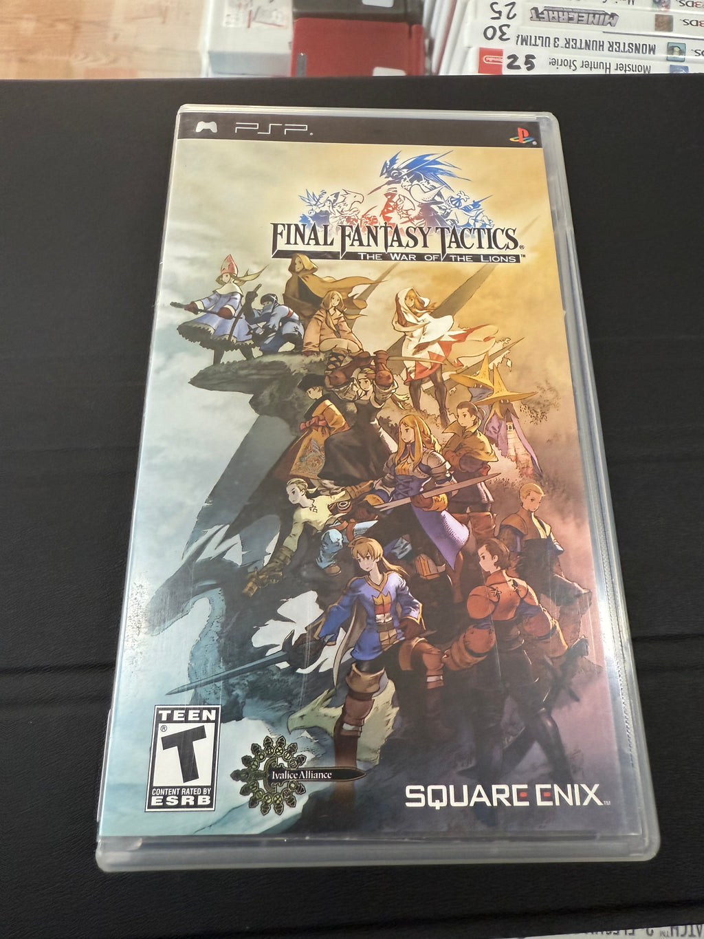 Final Fantasy Tactics: The War of the Lions