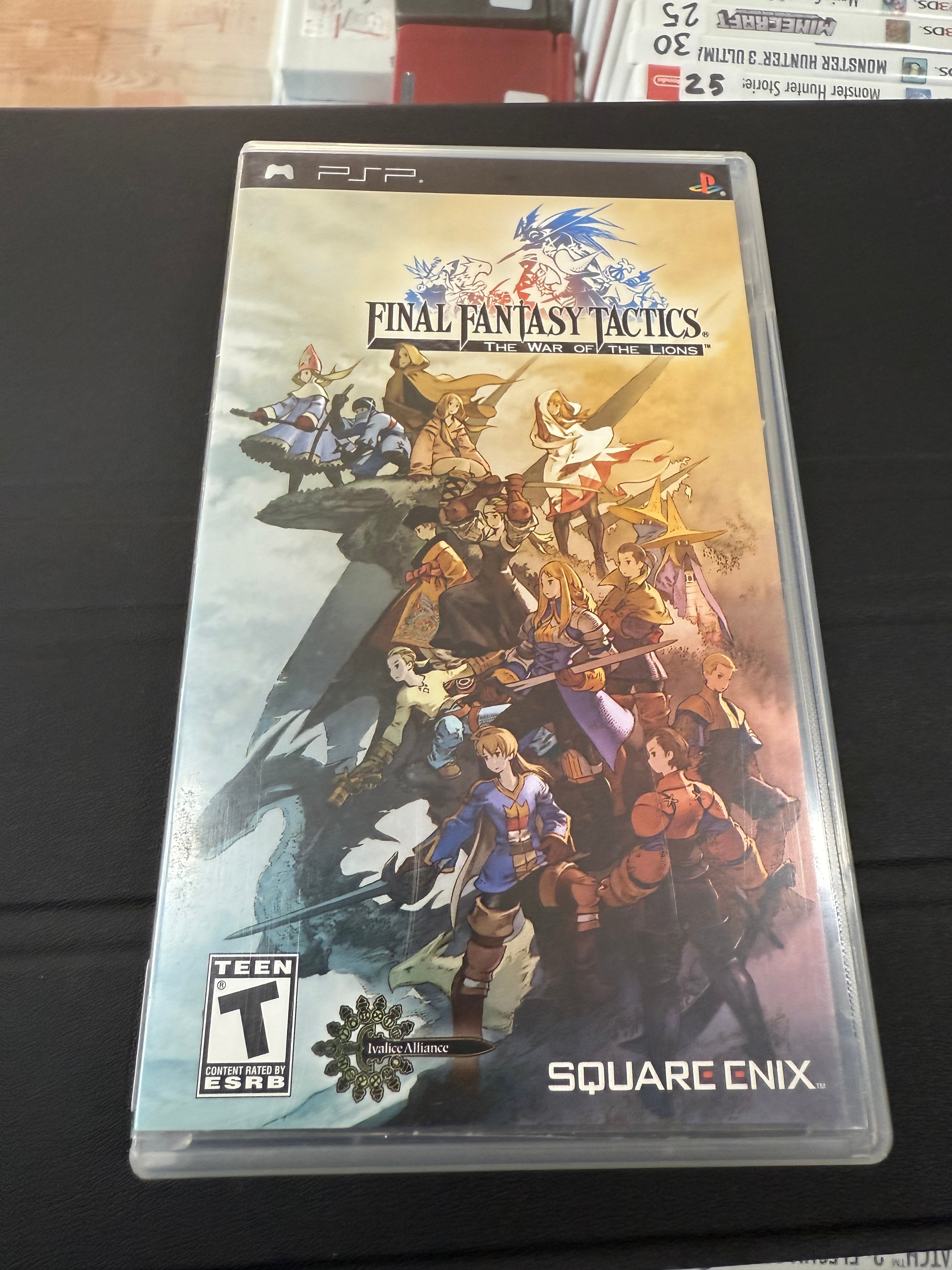 Final Fantasy Tactics: The War of the Lions